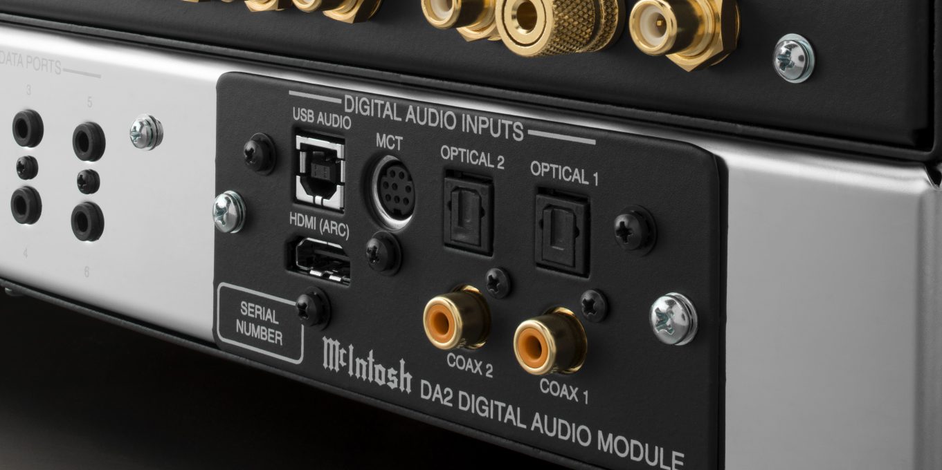 McIntosh DA2 giver bedre lyd