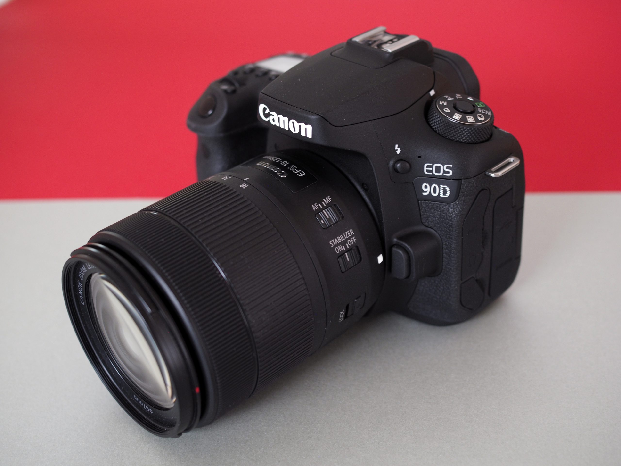indlæg Tegn et billede bestemt TEST: Canon EOS 90D – Et meget bedre spejlreflekskamera