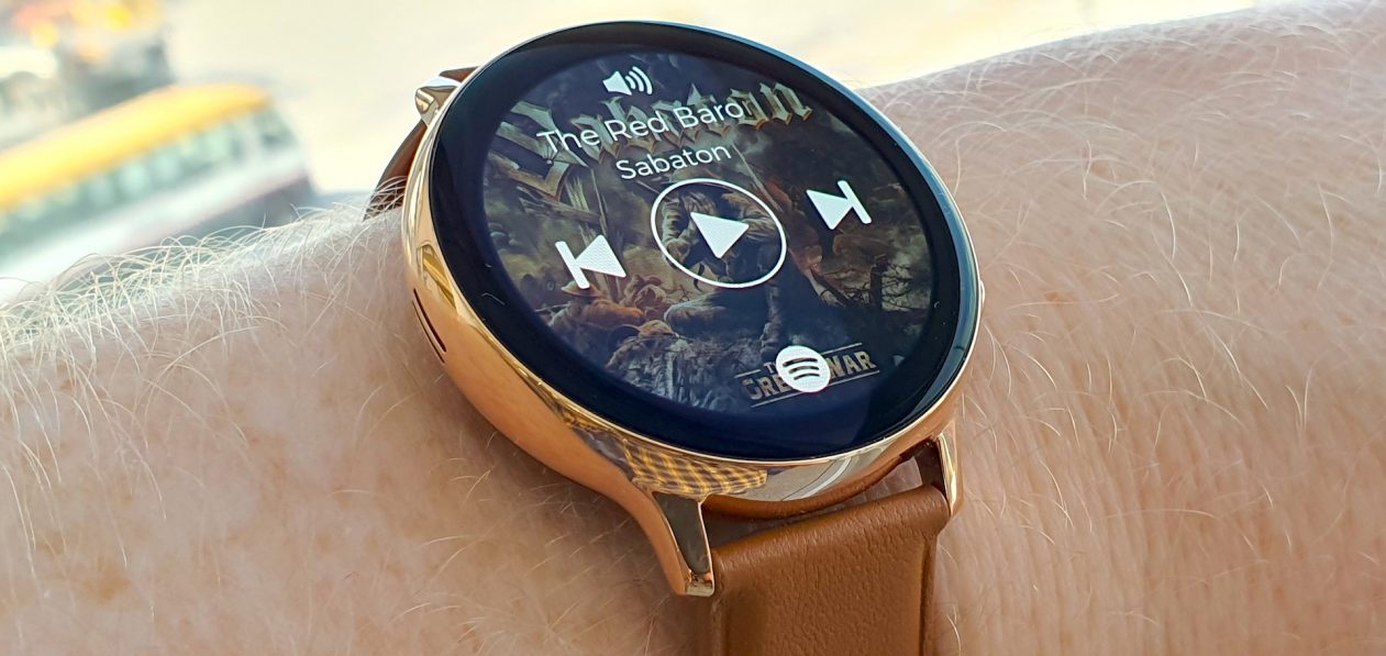 samsung galaxy watch active 2 spotify