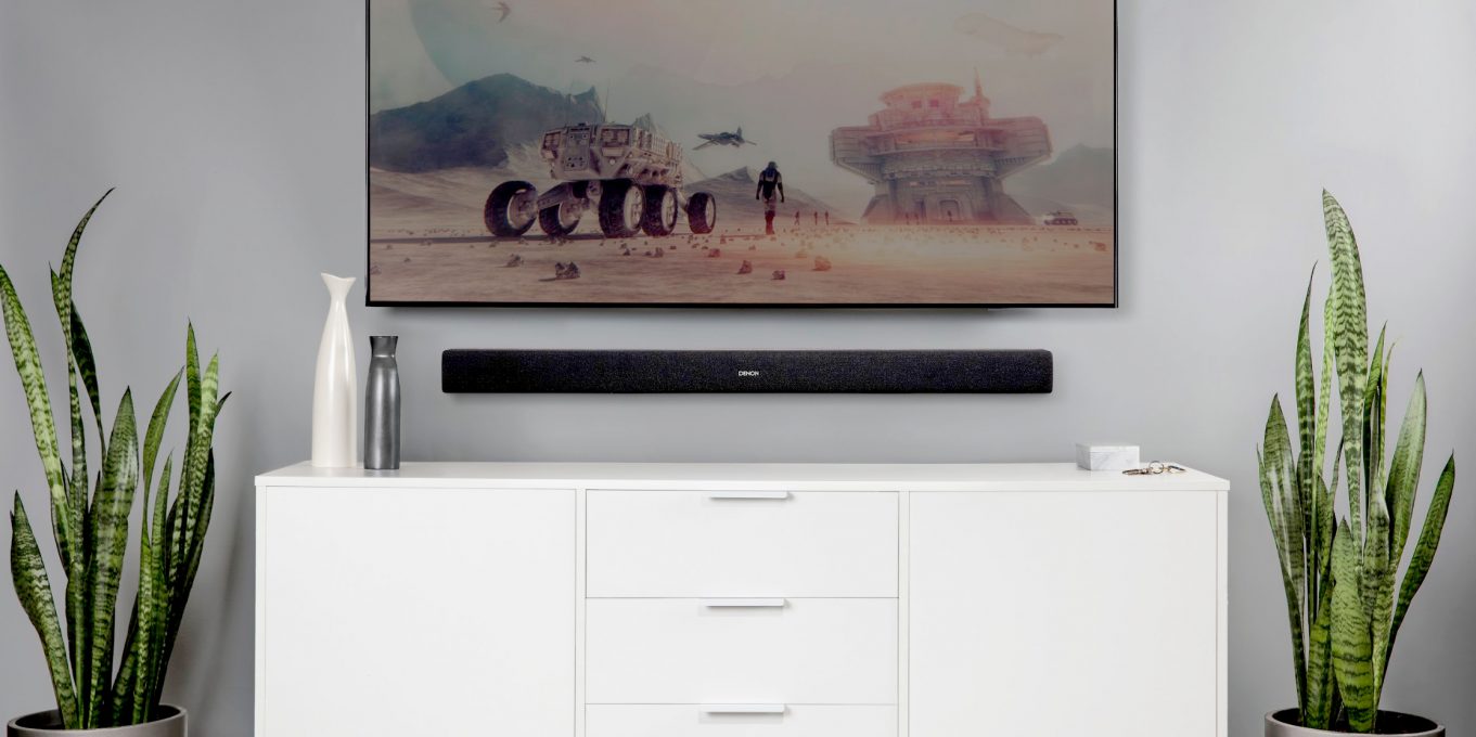 Billig soundbar med 3D-lyd