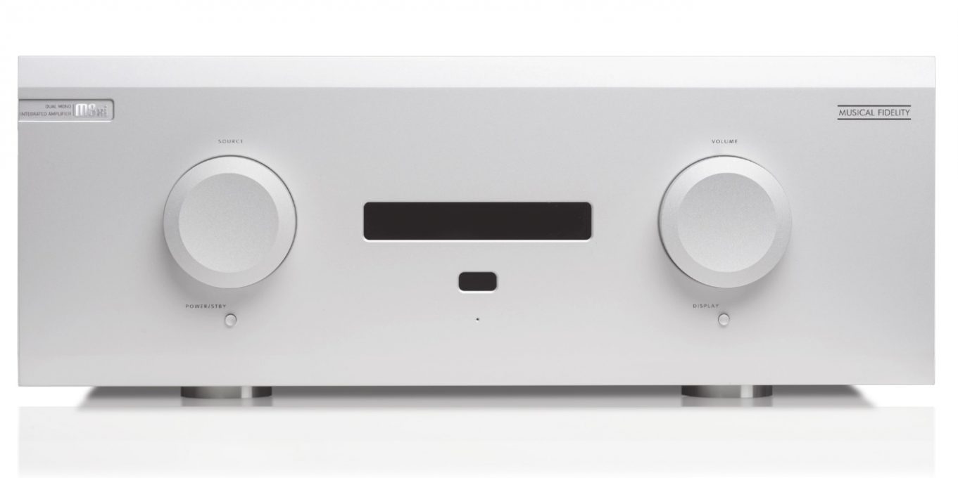Monsterforstærker fra Musical Fidelity