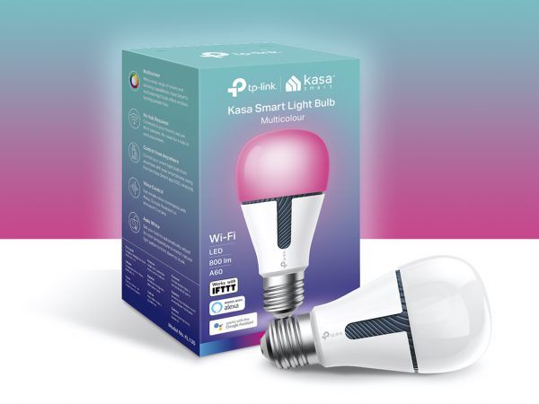 Kasa Smart Light Bulb (Multicolor)