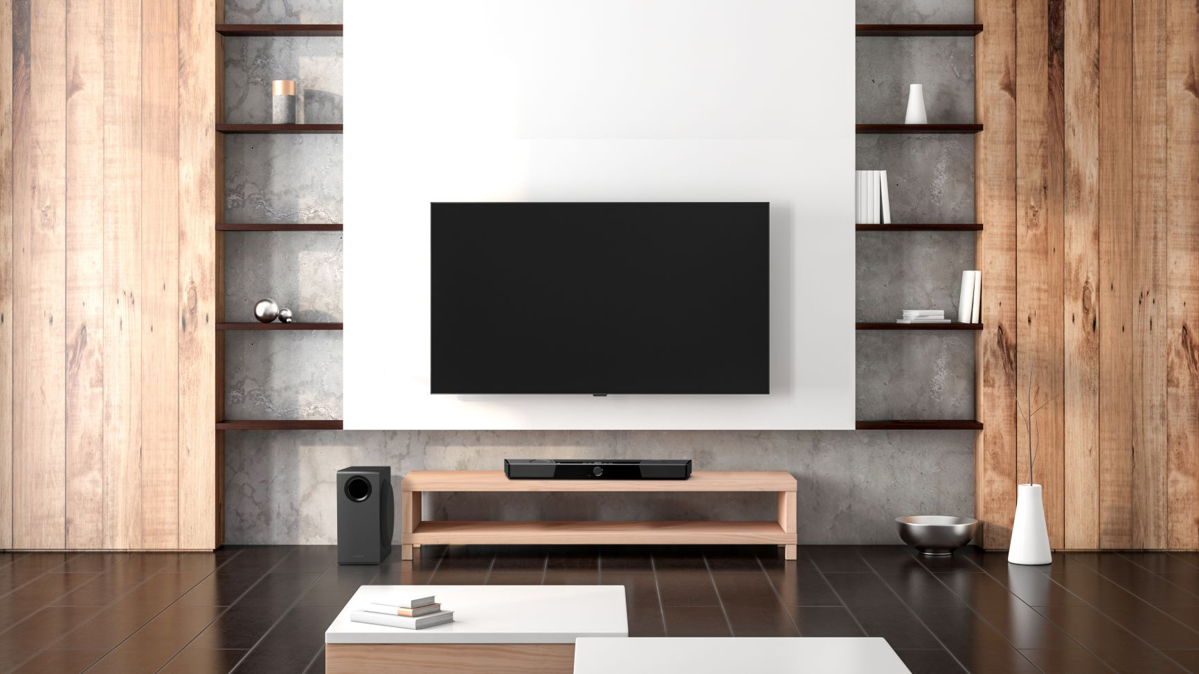 Creative-soundbar med Atmos og SXFi