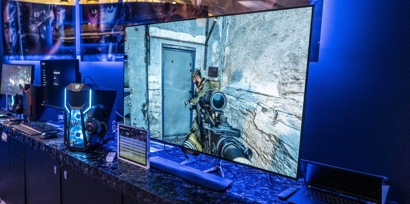 Nu kommer OLED gaming-skærmene
