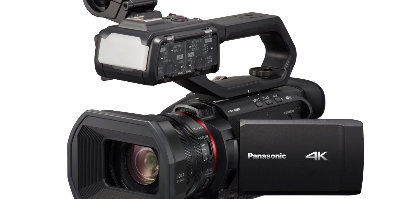 4K-video med højopløst lyd fra Panasonic