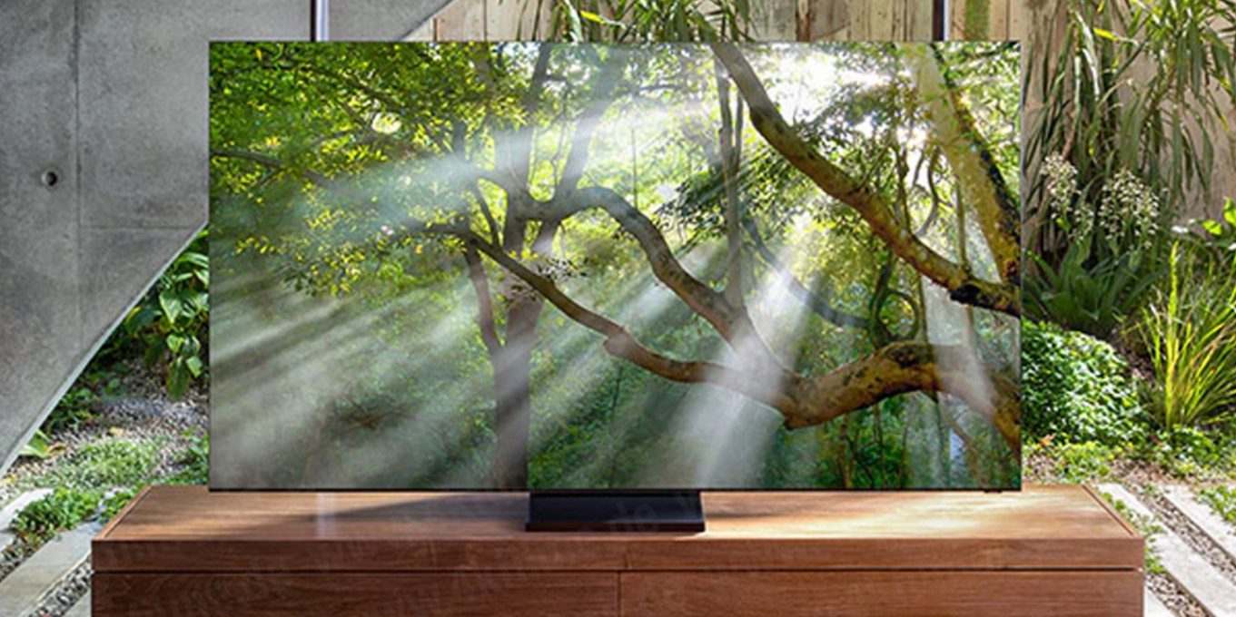 Er det her Samsungs rammeløse 8K-TV?