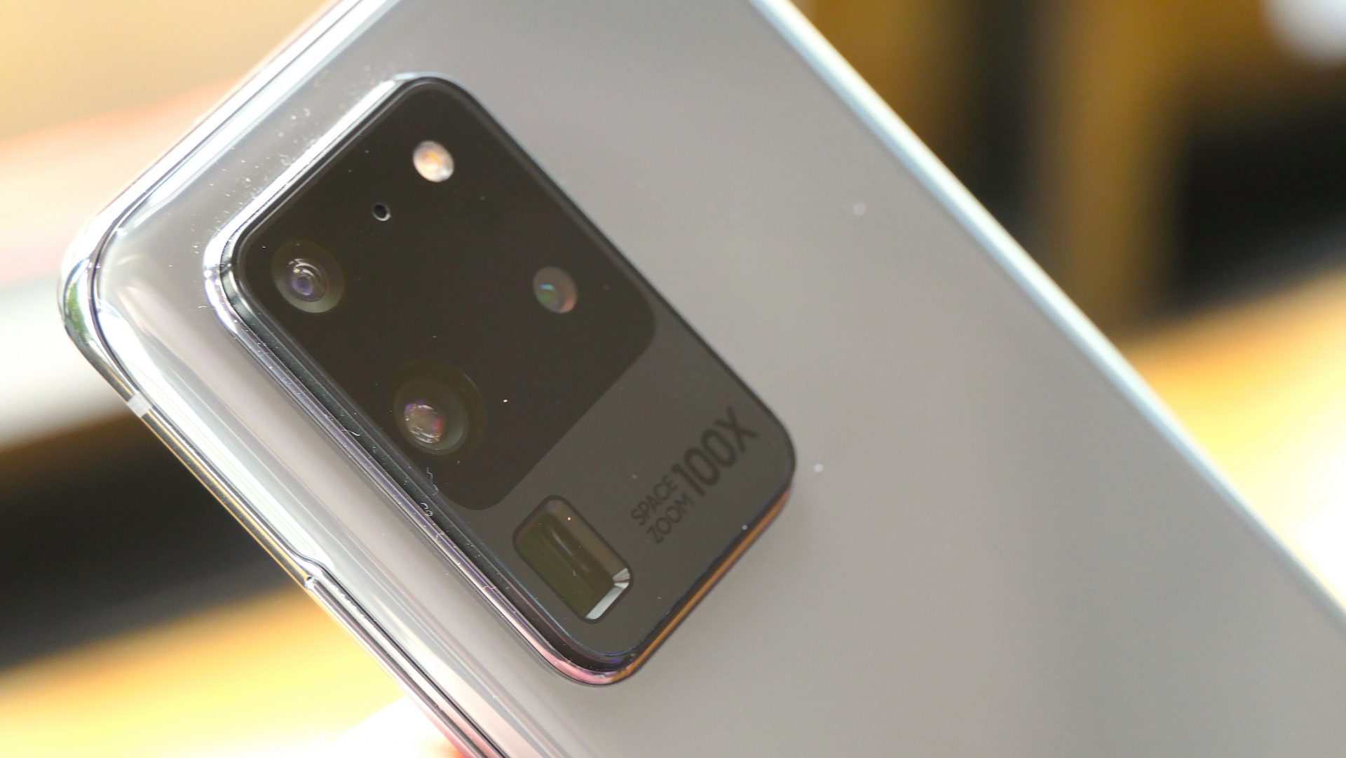 Brug kameraet i Samsung Galaxy S20 Ultra til alt!