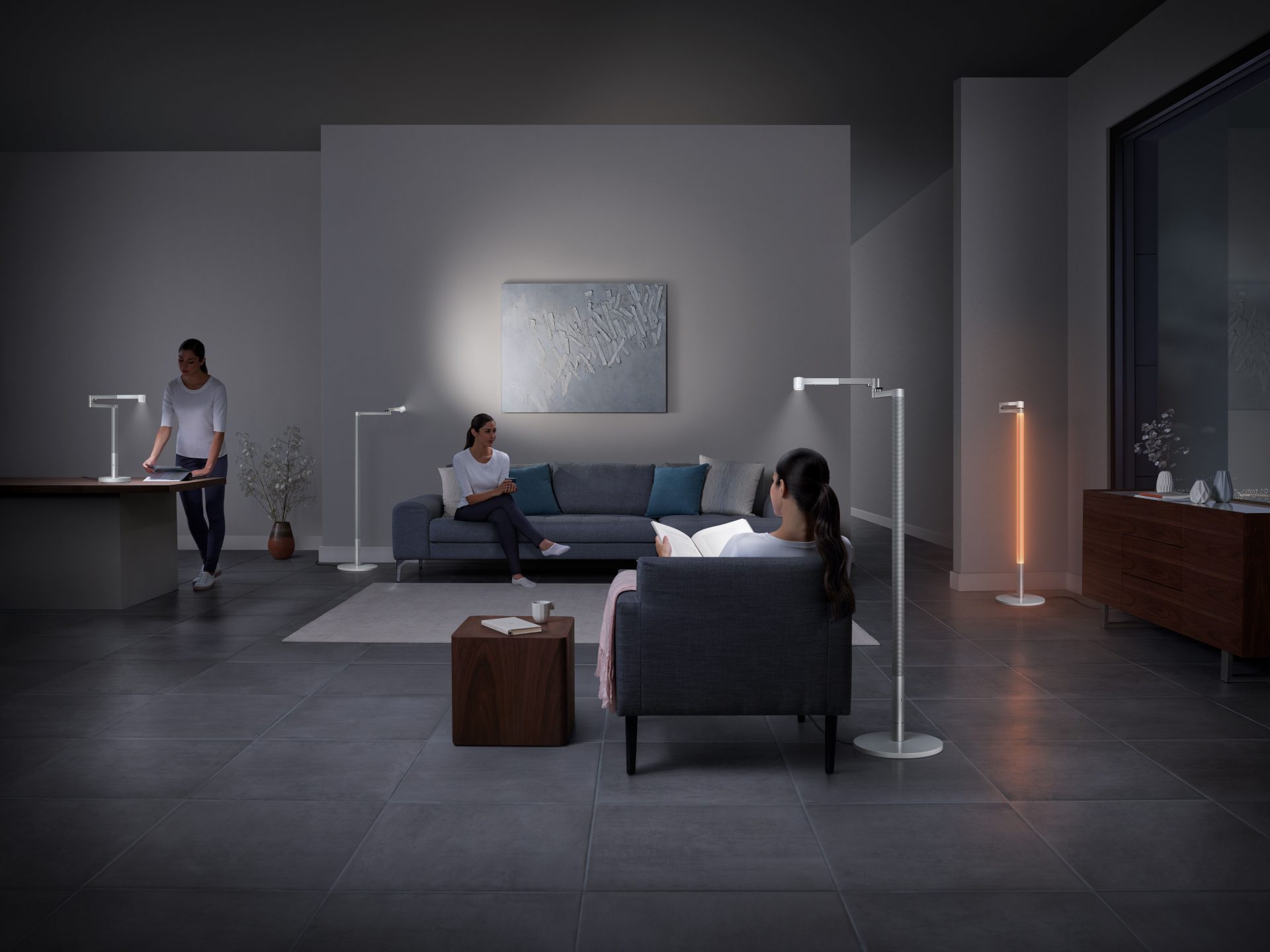 Dyson lanserer intelligent lampe 1