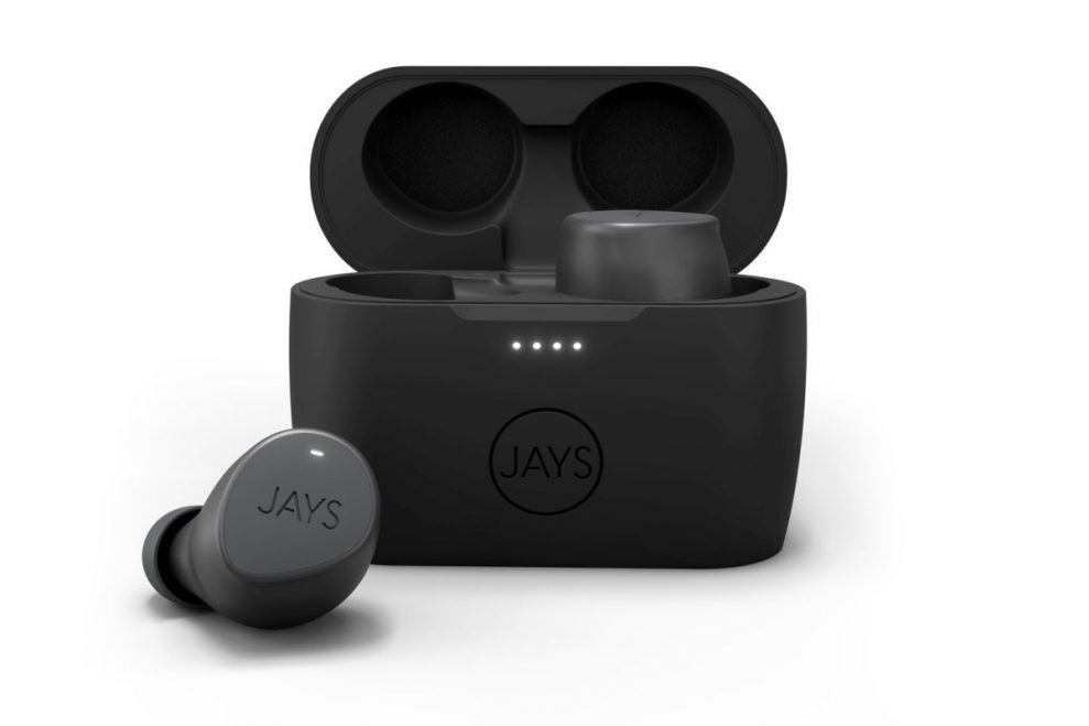 Jays m-Seven True Wireless 1 Jays m Seven True Wireless Case Open Gray edition WEB