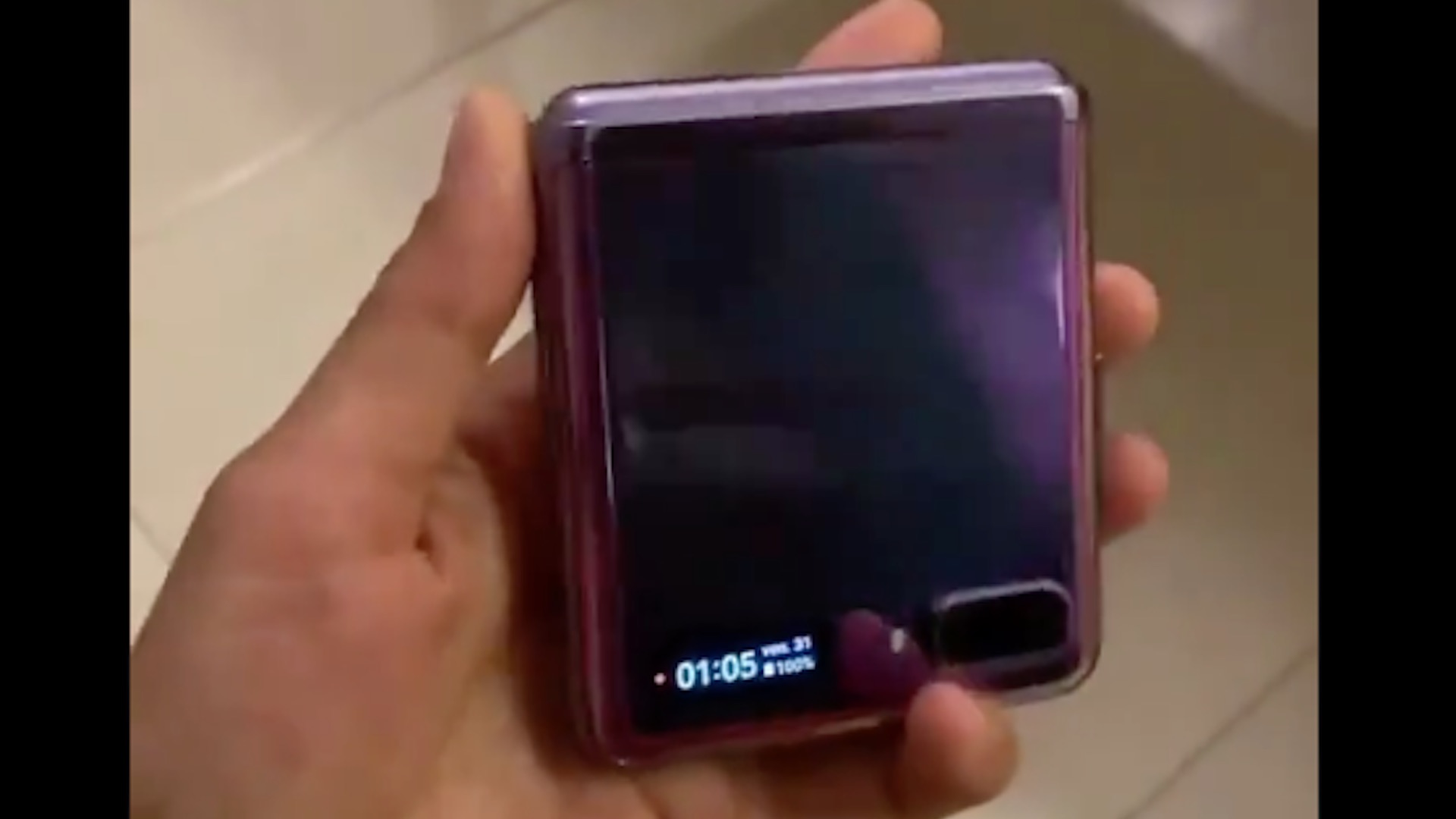Video: Her er Samsung Galaxy Z Flip