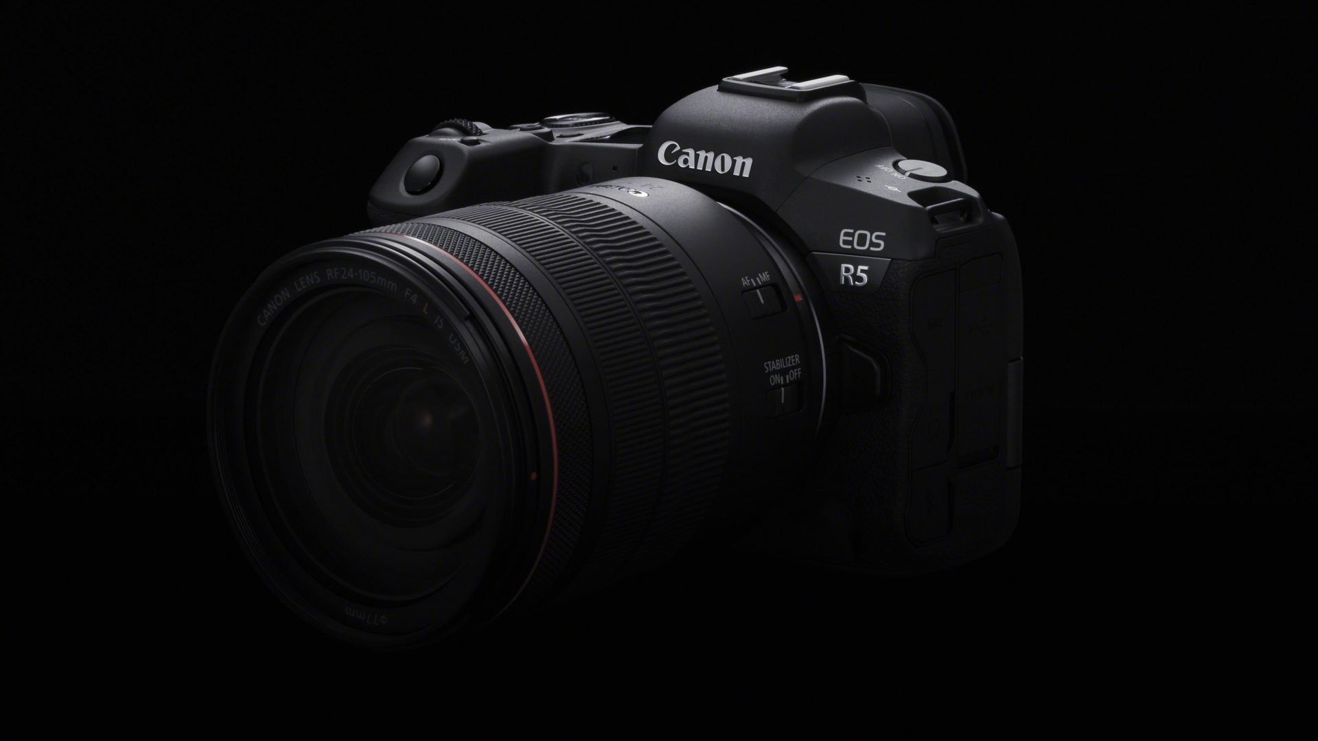 Det spejlløse Canon EOS R5 optager video i 8K