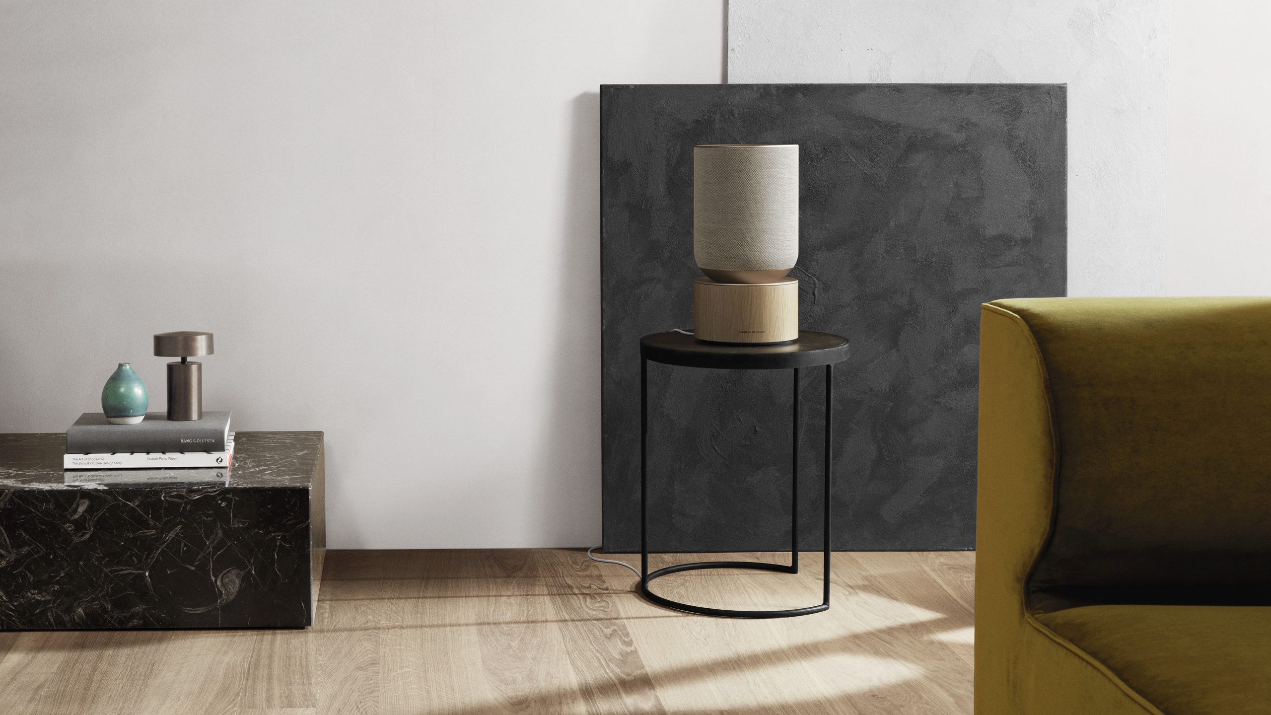 Muskuløs Studiet kapital TEST: Bang & Olufsen Beosound Balance – Designhøjttaler der rocker