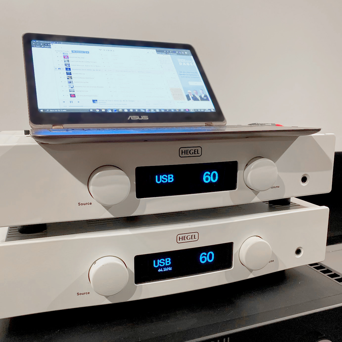 Hegel H120 4 Hegel H120 vs Rost