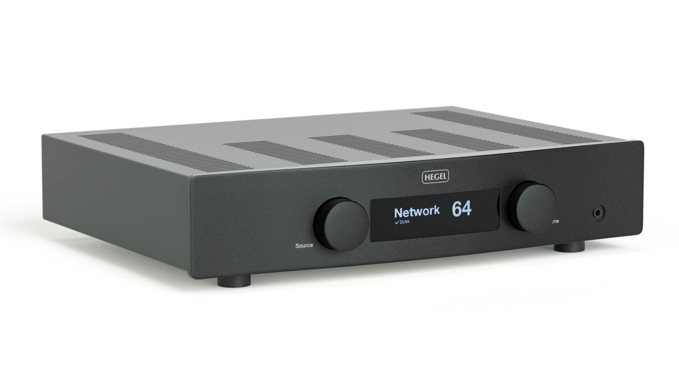 Hegel H120 2 Hegel H120_Black_ANGLE