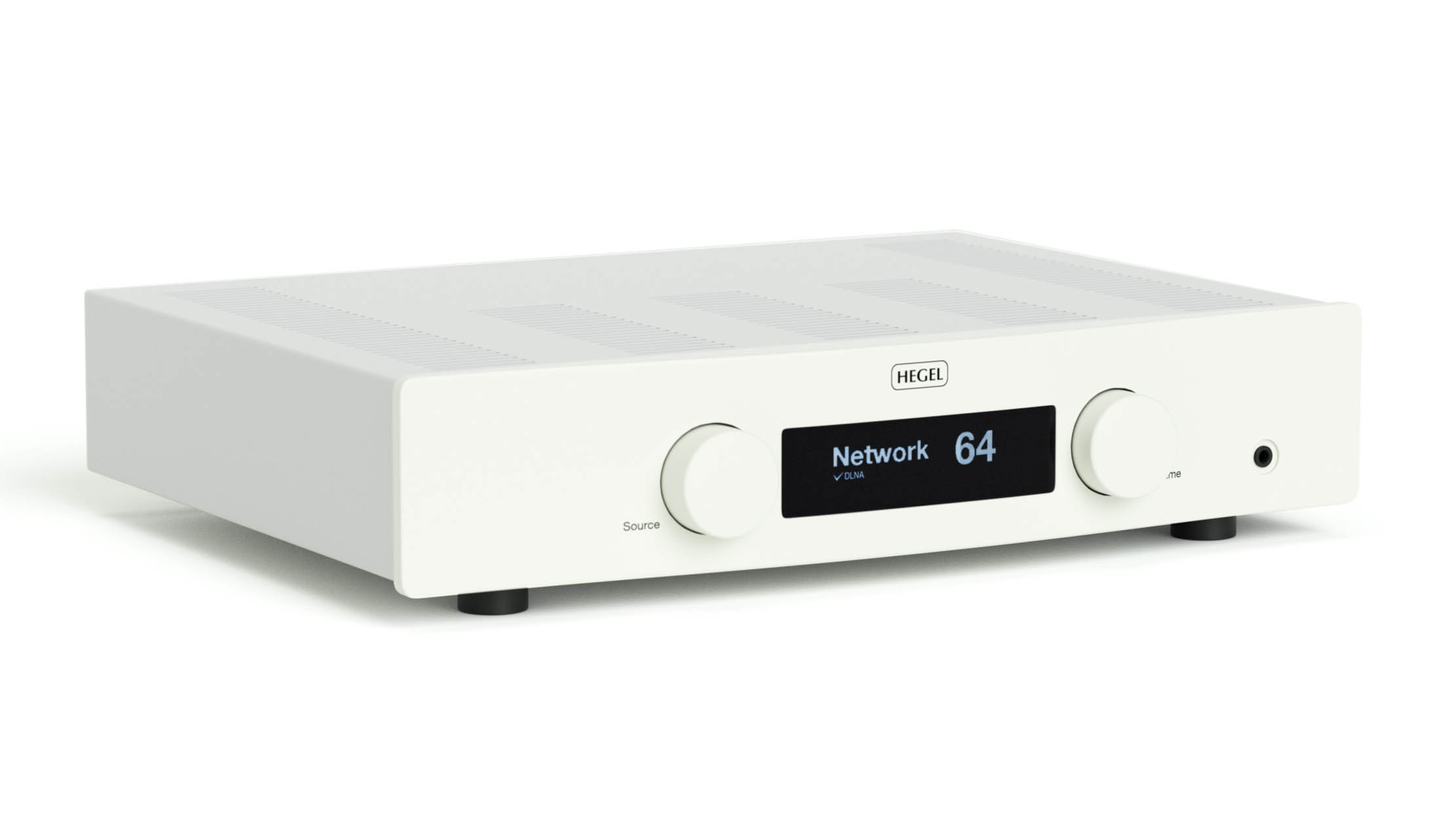 Hegel H120 1 Hegel H120 White ANGLE