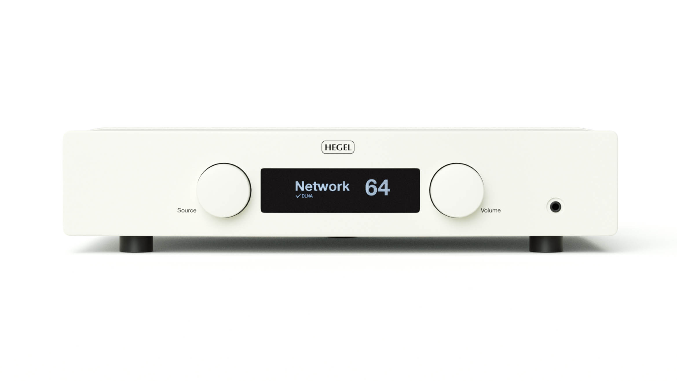 Hegel H120 5 Hegel H120_White_Front