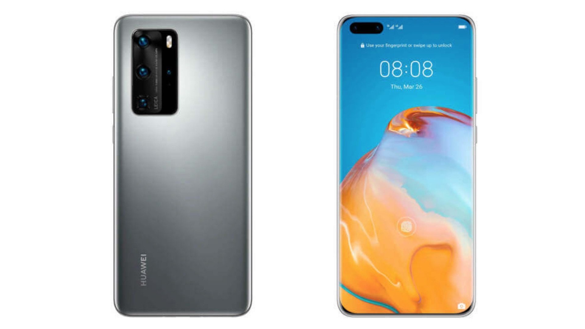 Huawei P40 og P40 Pro-specifikationer lækket dagen før lancering