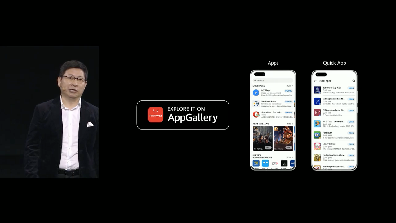 Om ett år är Huawei på väg att försvinna 1 Huawei appgallery