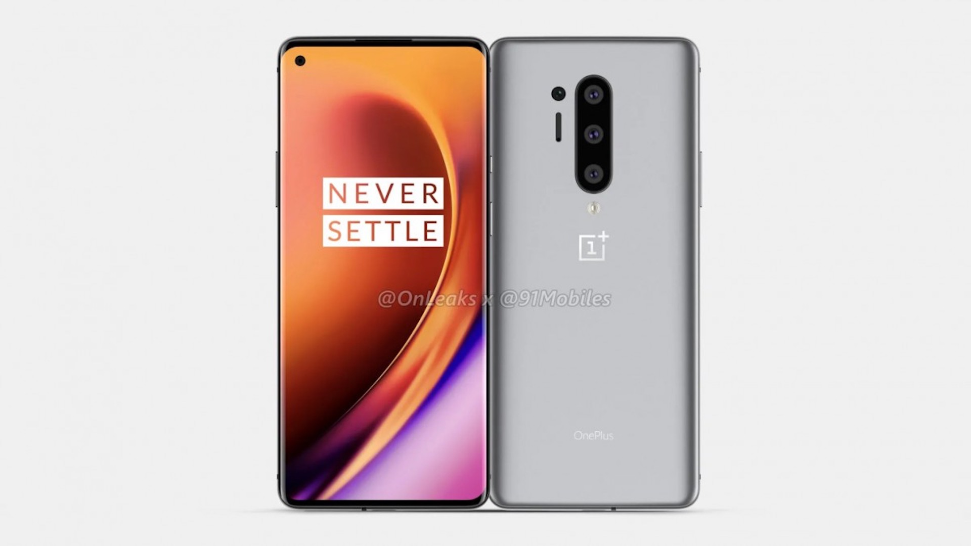 Læk afslører OnePlus 8-specifikationer