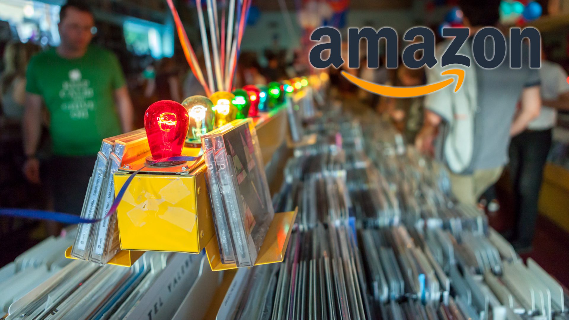 Amazon stopper indkøb af CD’er og LP’er