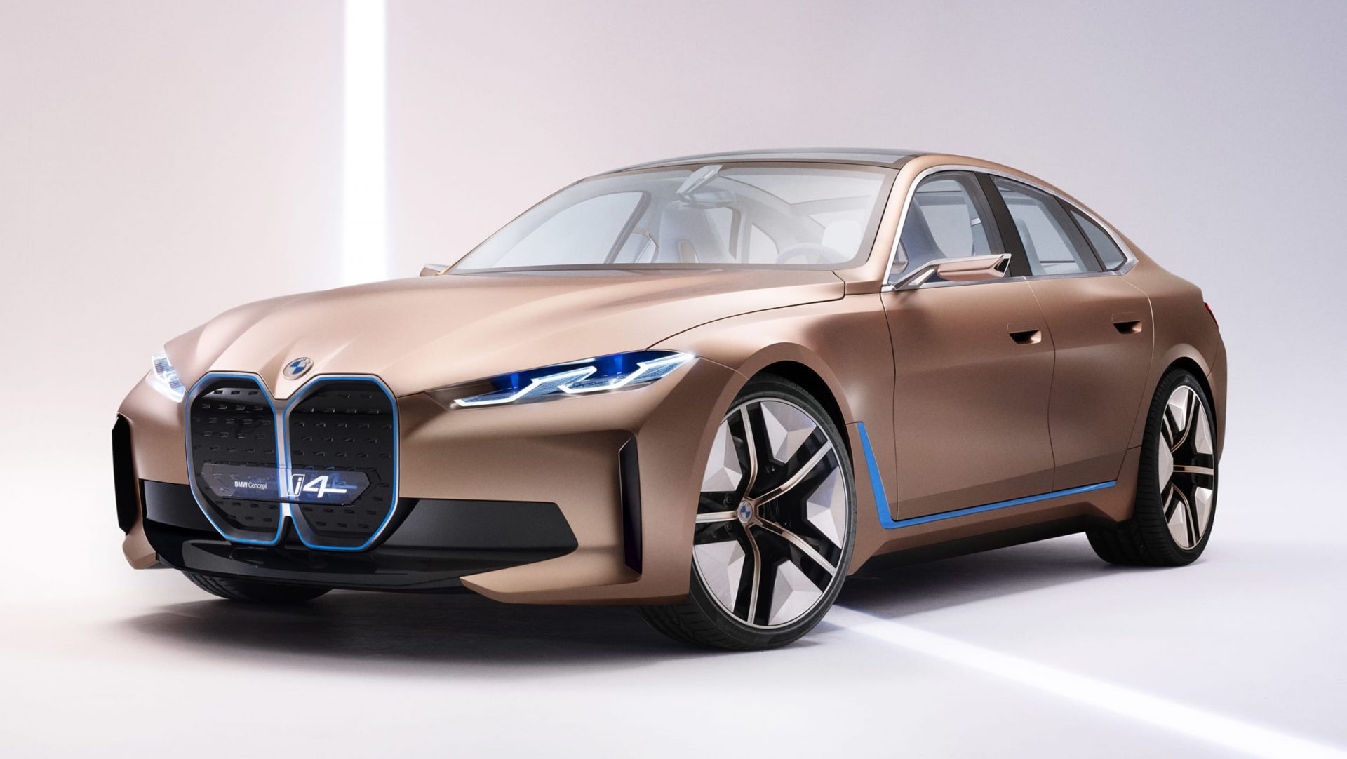 BMW i4 udfordrer Teslas Model 3