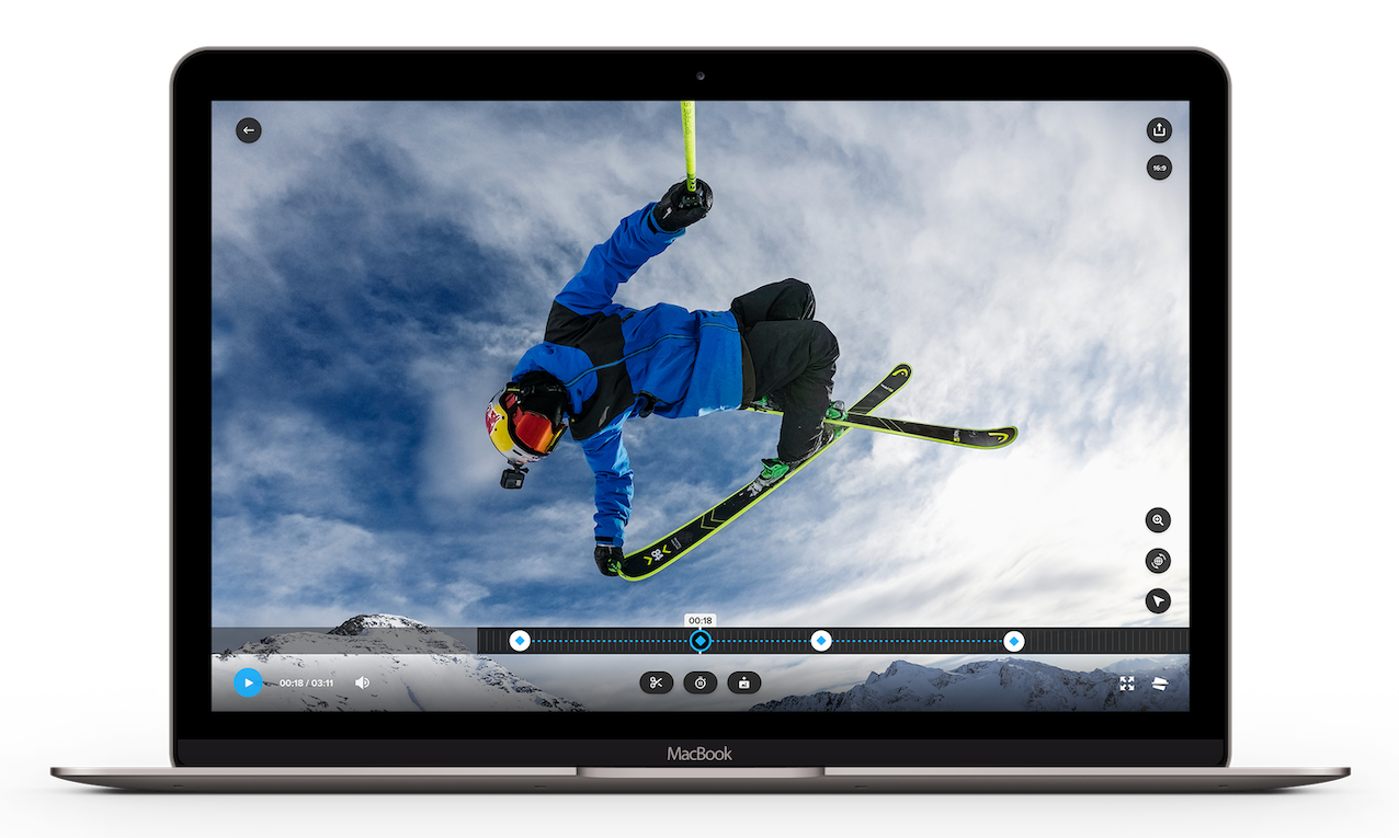 GoPro MAX 9 GoPro Player Mac