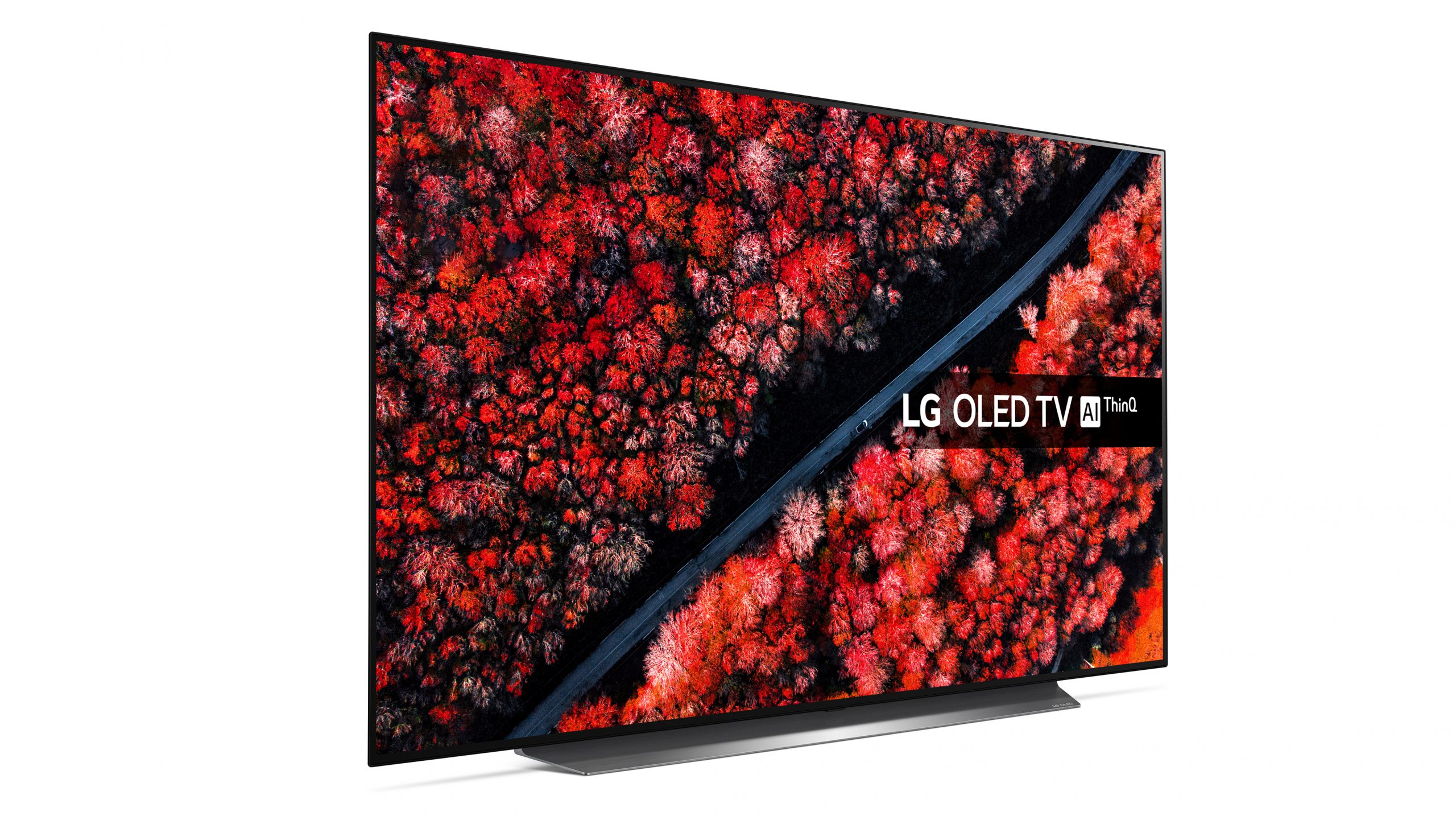 Samsung QE82Q70R vs. LG OLED77C9 2 LG OLED77C9 storskjerm
