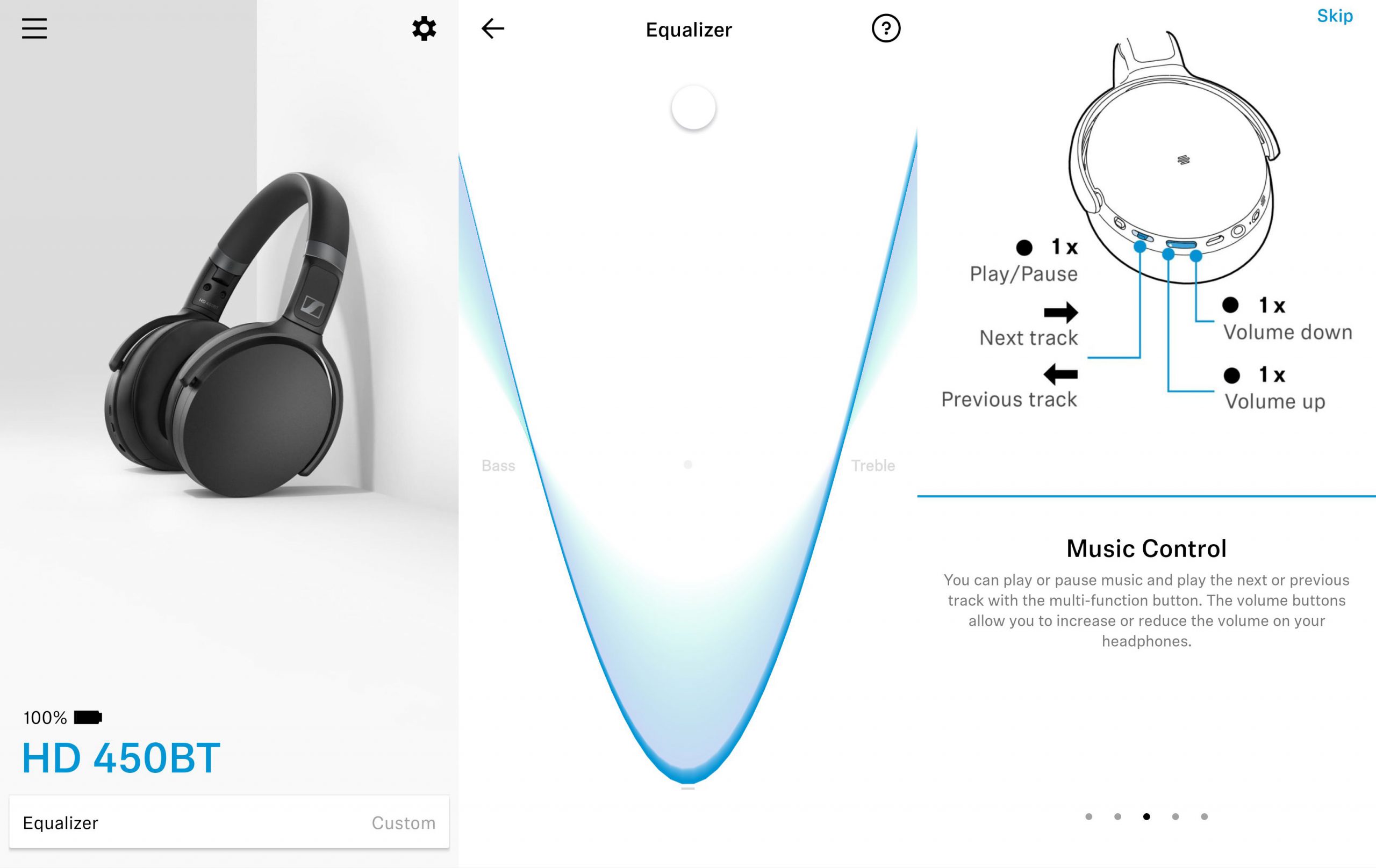 Sennheiser HD 450BT app scaled