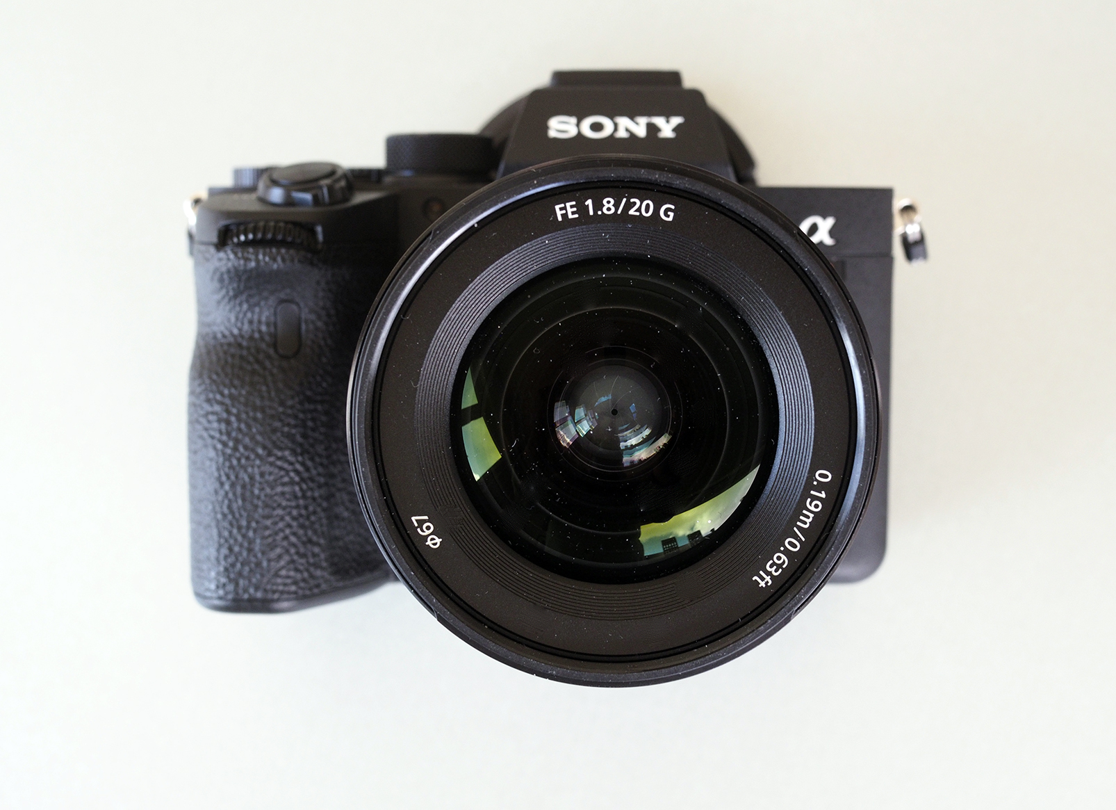 Sony FE 20 mm F1.8 G 6 Sony FE 20 a7r IV