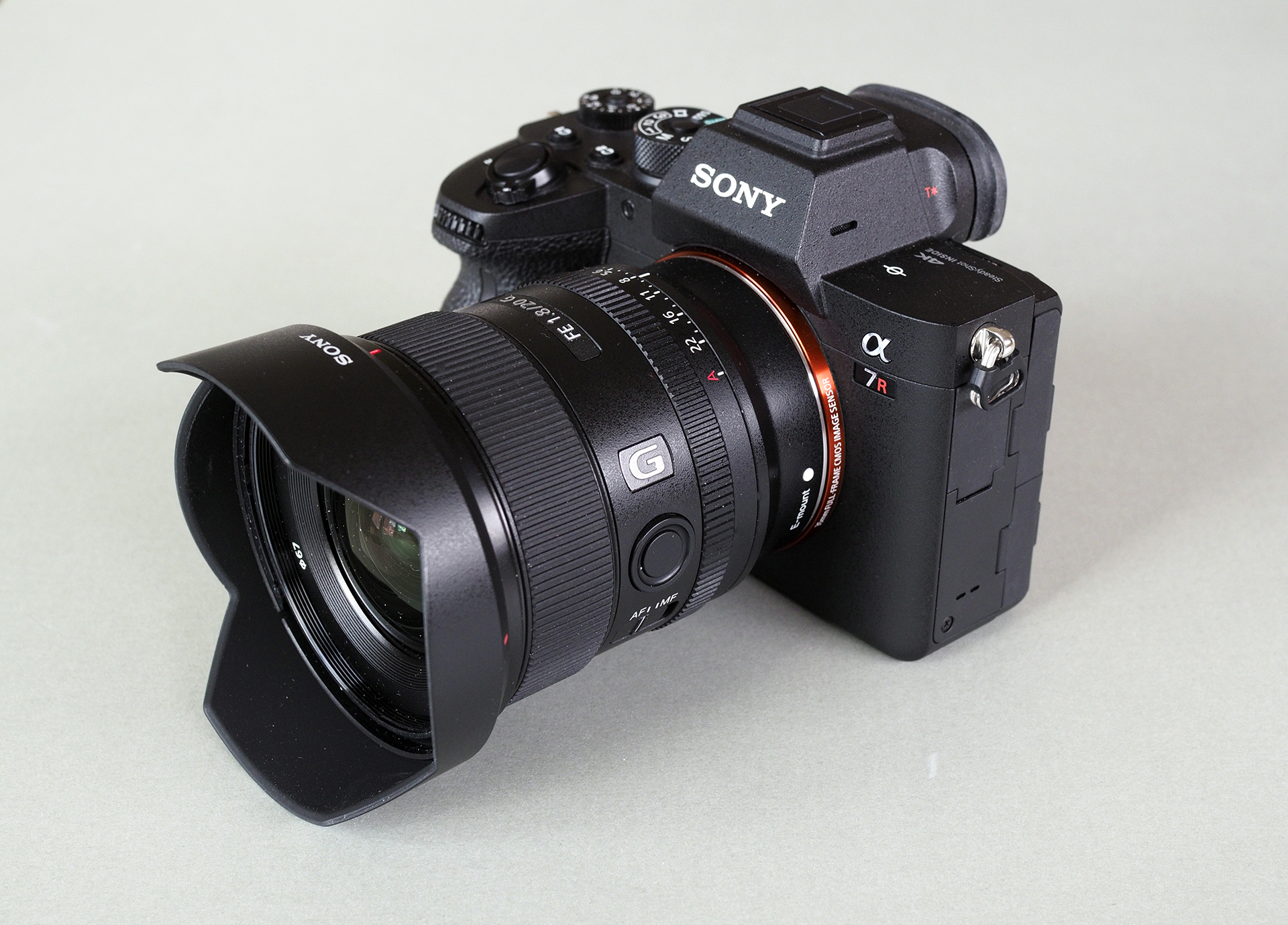 Sony FE 20 mm F1.8 G