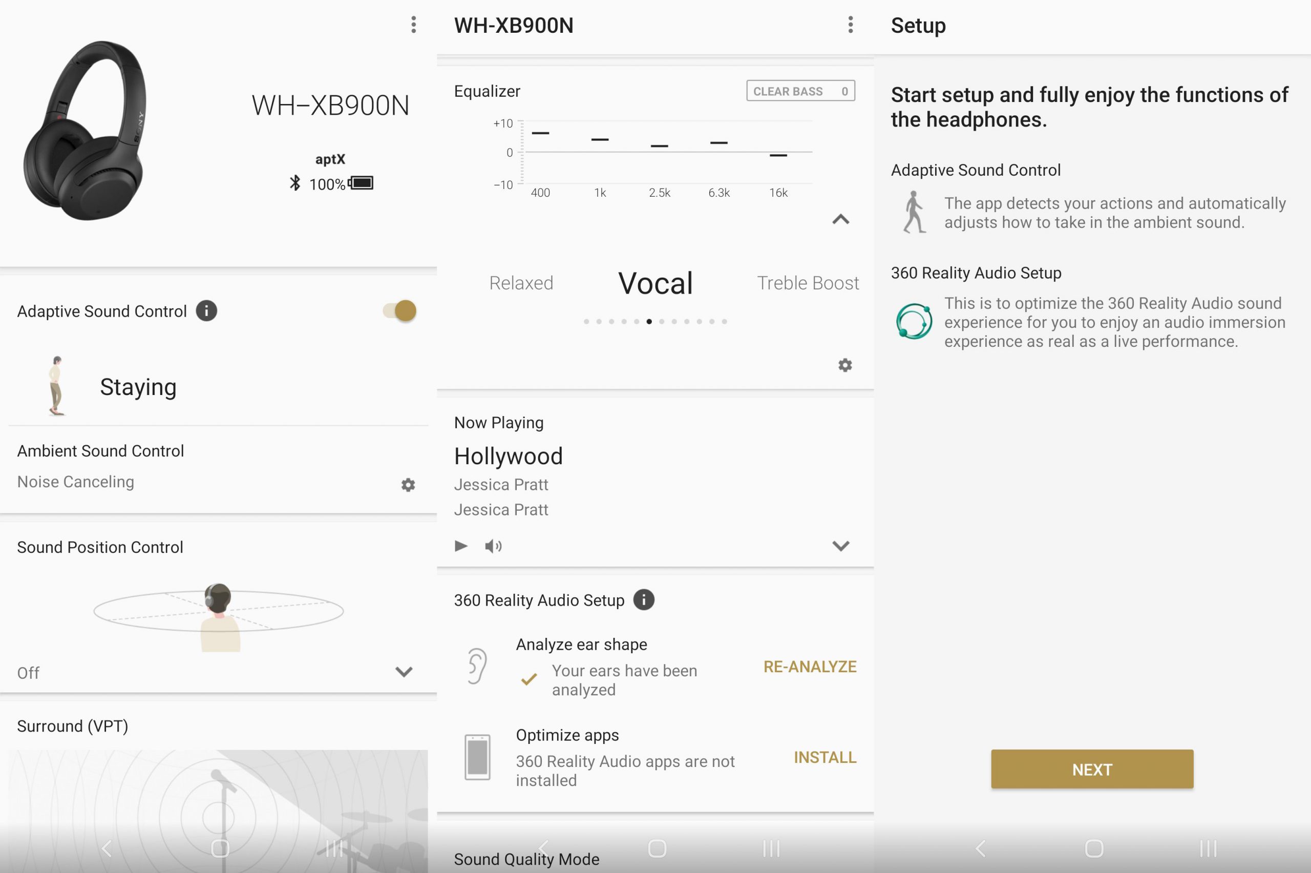 Sony XB900N app scaled