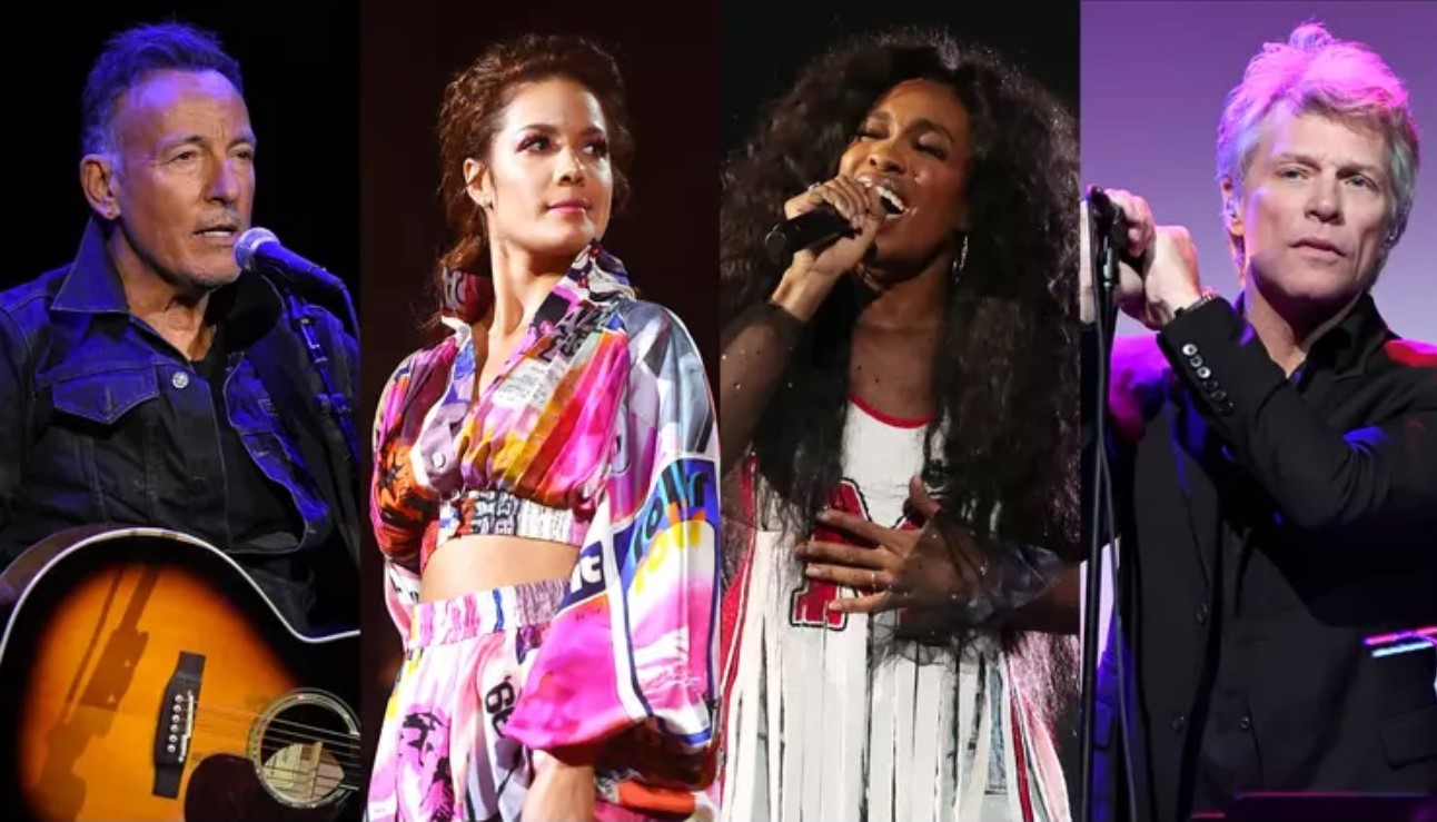 Corona-koncert med Springsteen, Halsey og Bon Jovi