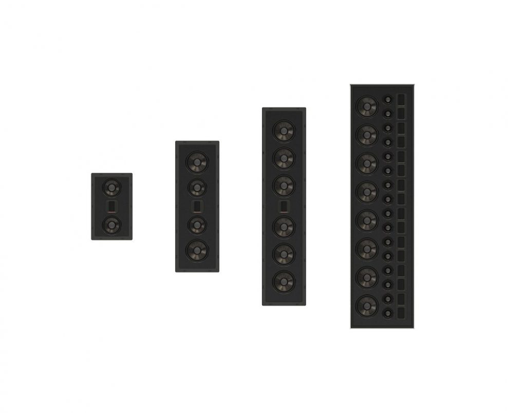 Byg højttalerne ind i væggen 4 m6 1