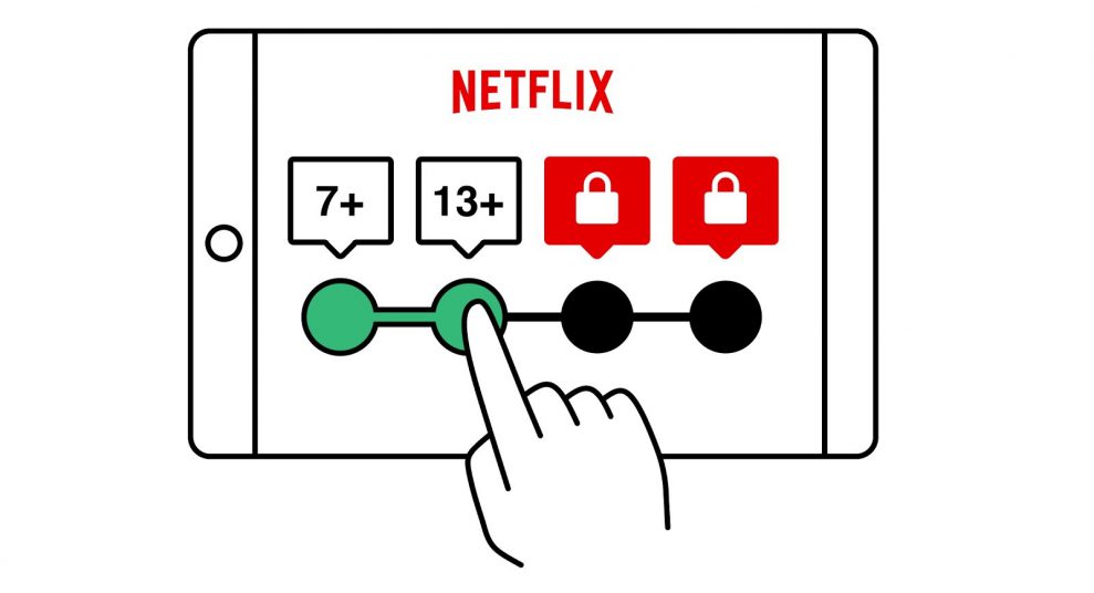 Bedre forældrekontrol på Netflix 2 n3