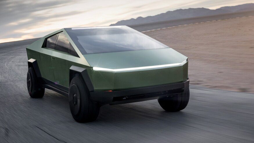 Tesla Cybertruck fås kun i én farve: Rustfrit stål 3 t3