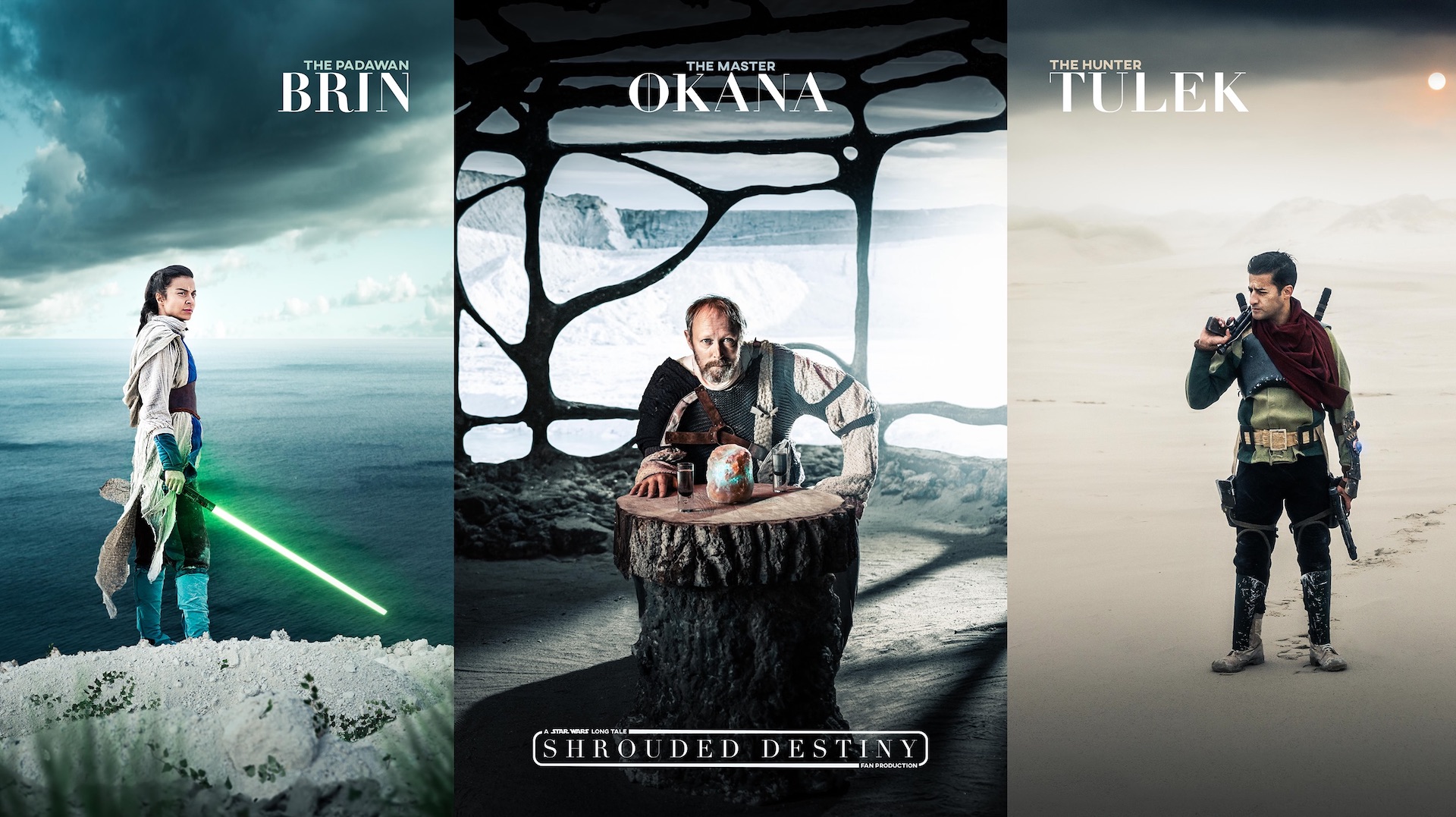 Her er traileren til ny, dansk Star Wars-film