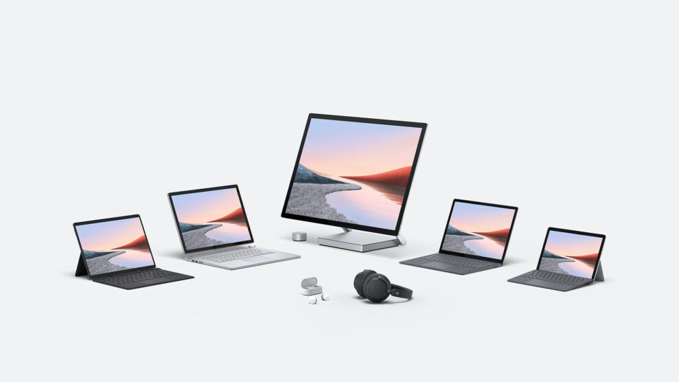 Microsoft introducerer nye Surface-produkter
