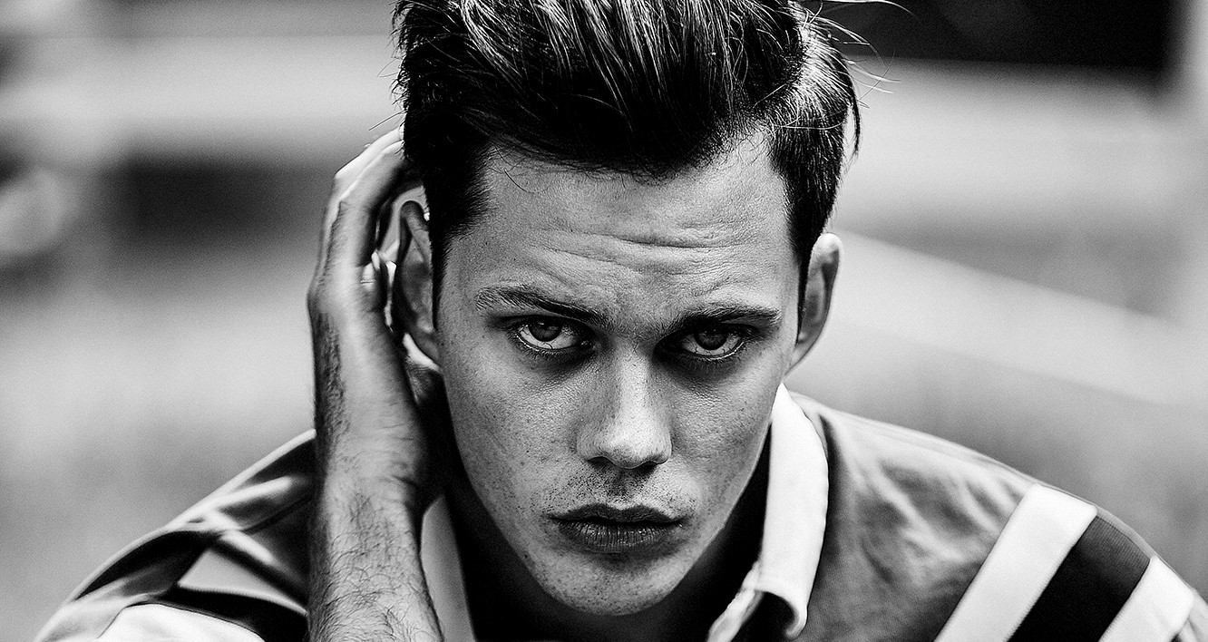 Bill Skarsgård som sagnomspundet svensk gangster på Netflix