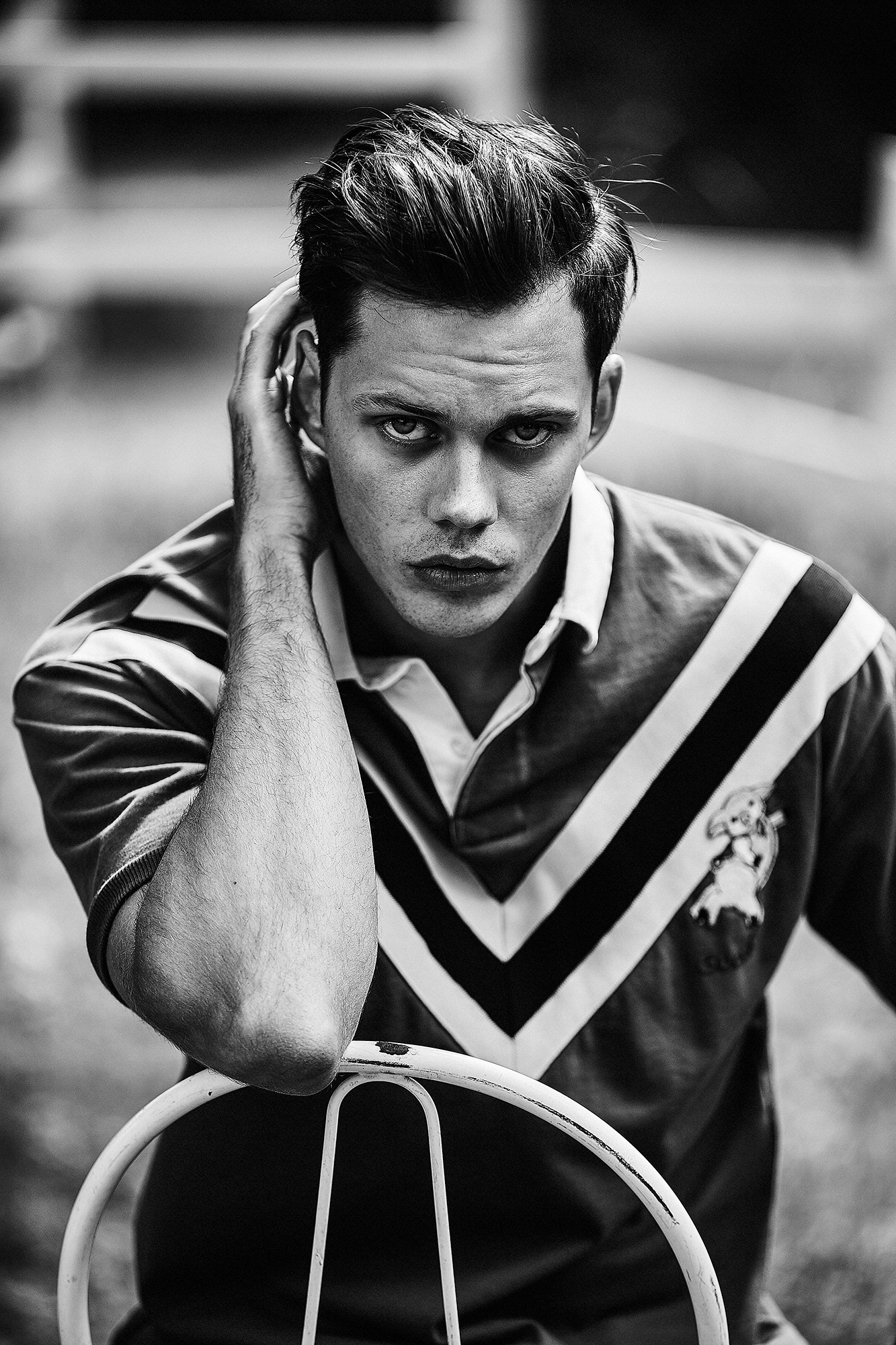 Bill Skarsgård som sagnomspundet svensk gangster på Netflix 2 c3