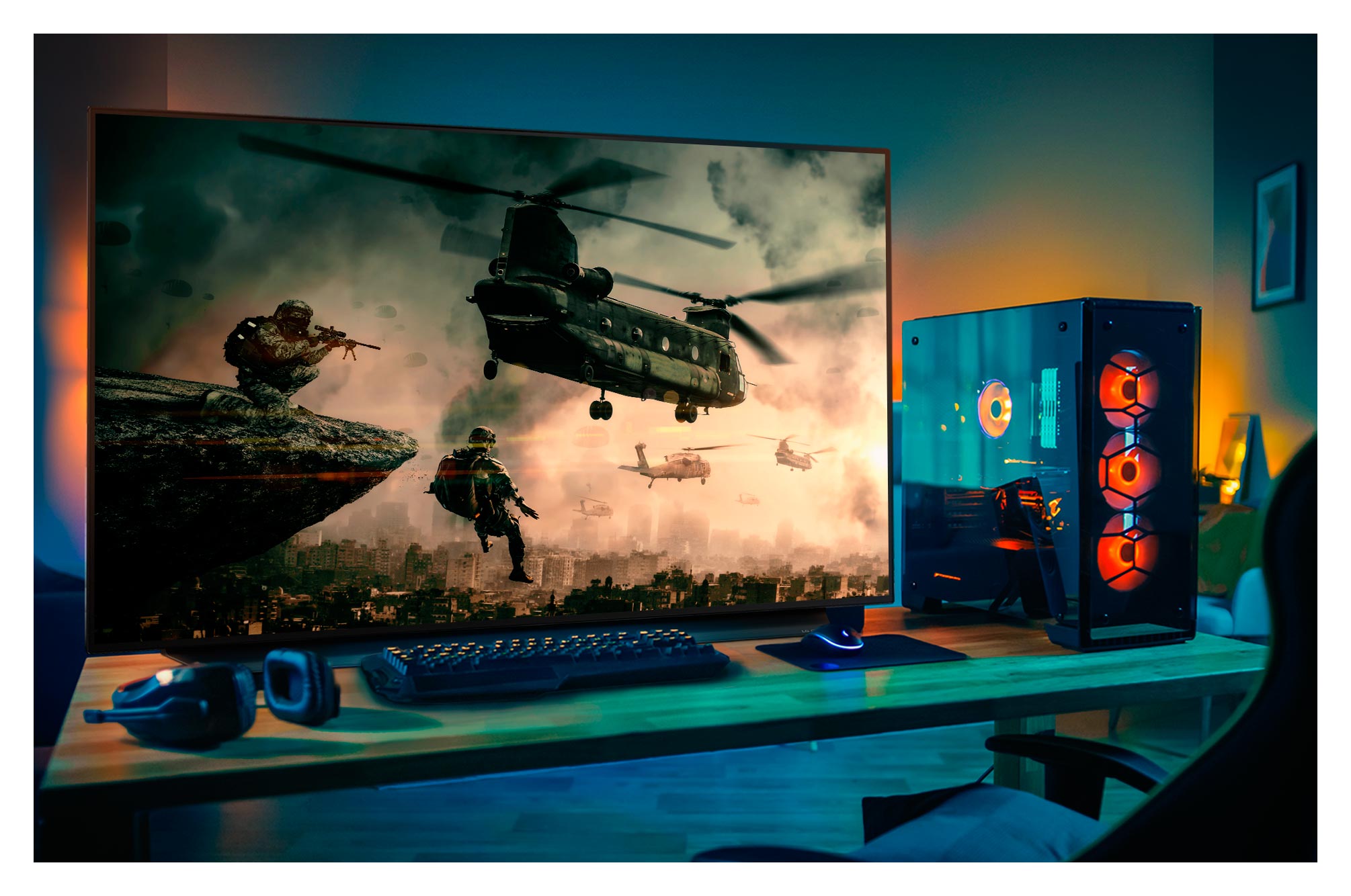 Nu du købe et 48 OLED-TV