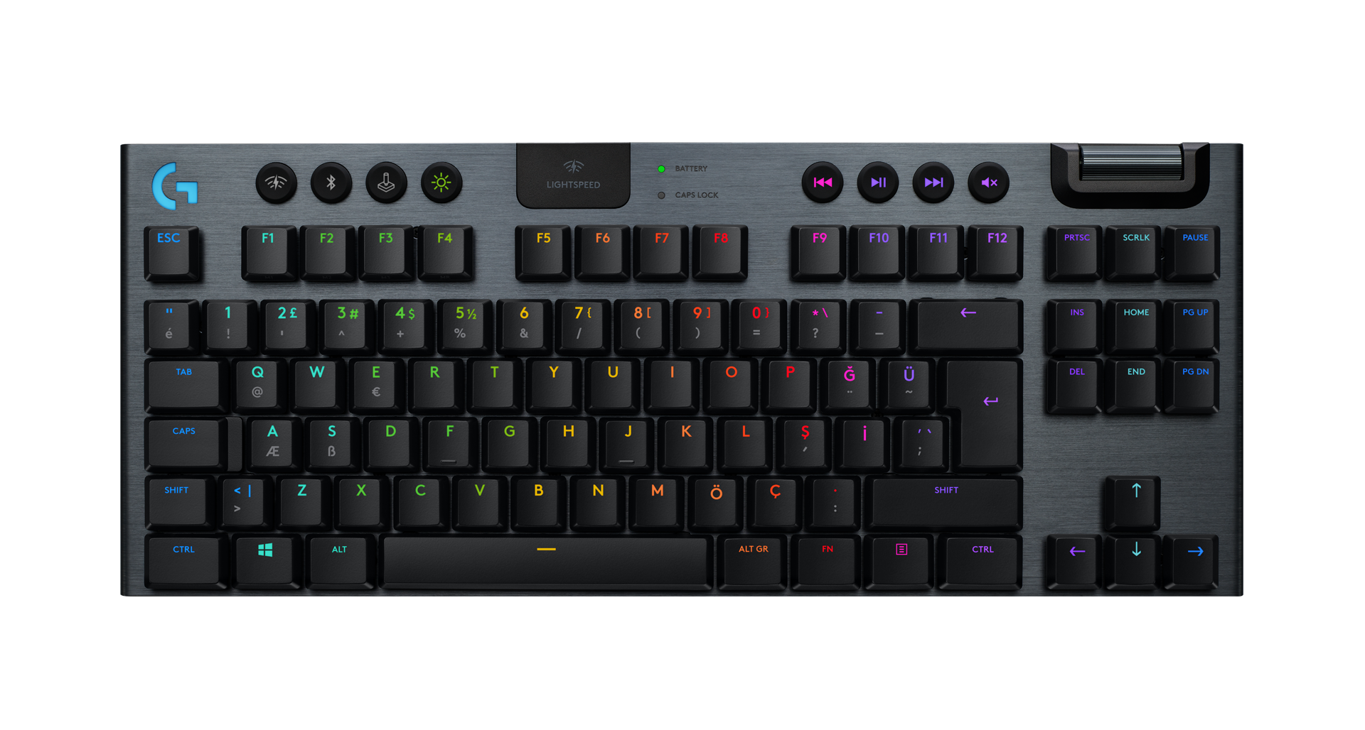 G915 TKL: Trådløst gaming-tastatur fra Logitech 1 l2