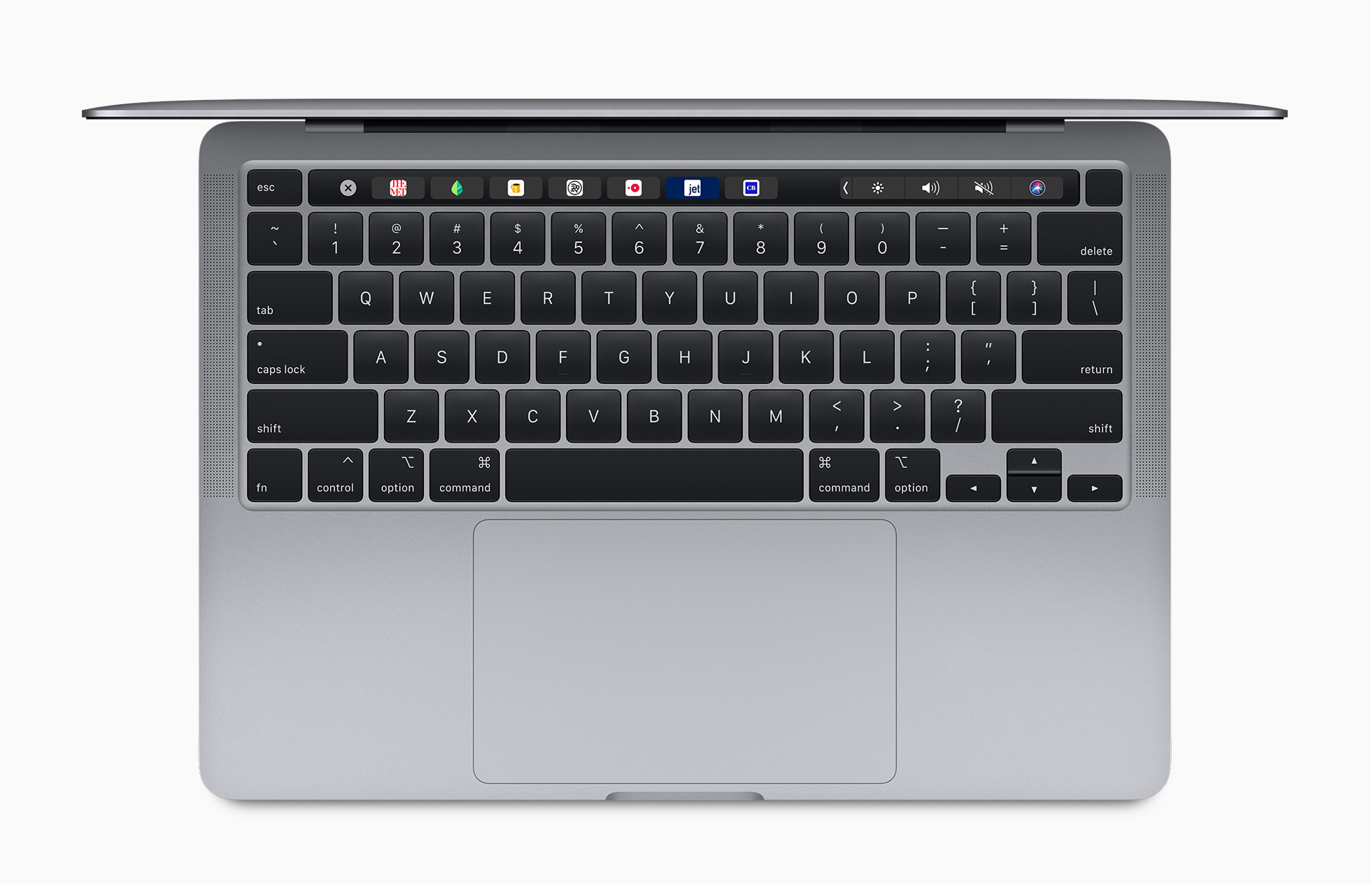 MacBook Pro 13" får Magic Keyboard 1 m2