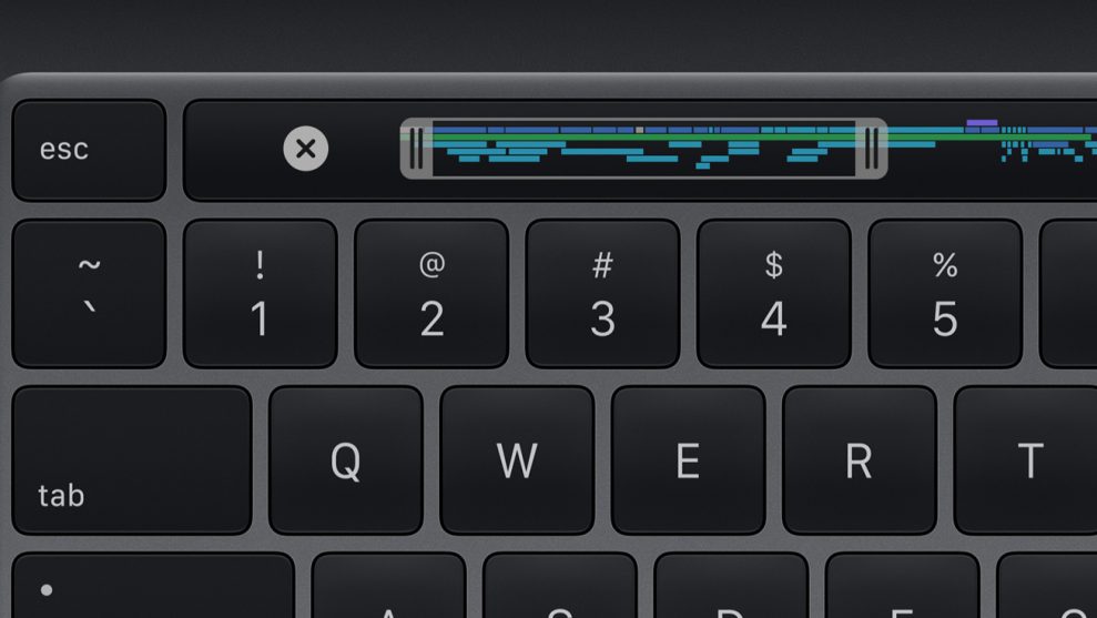 MacBook Pro 13" får Magic Keyboard 4 m5