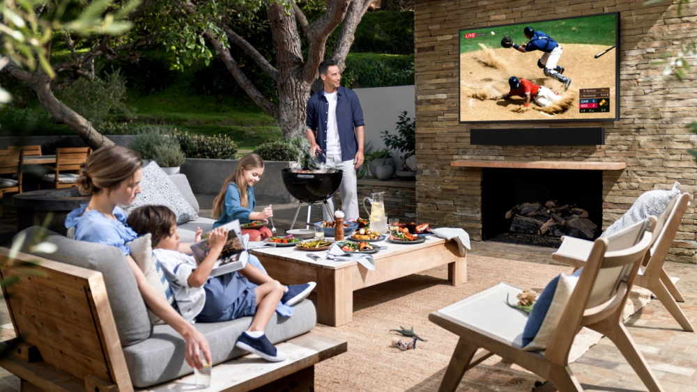 Samsung The Terrace: Samsung lancerer TV til terrassen
