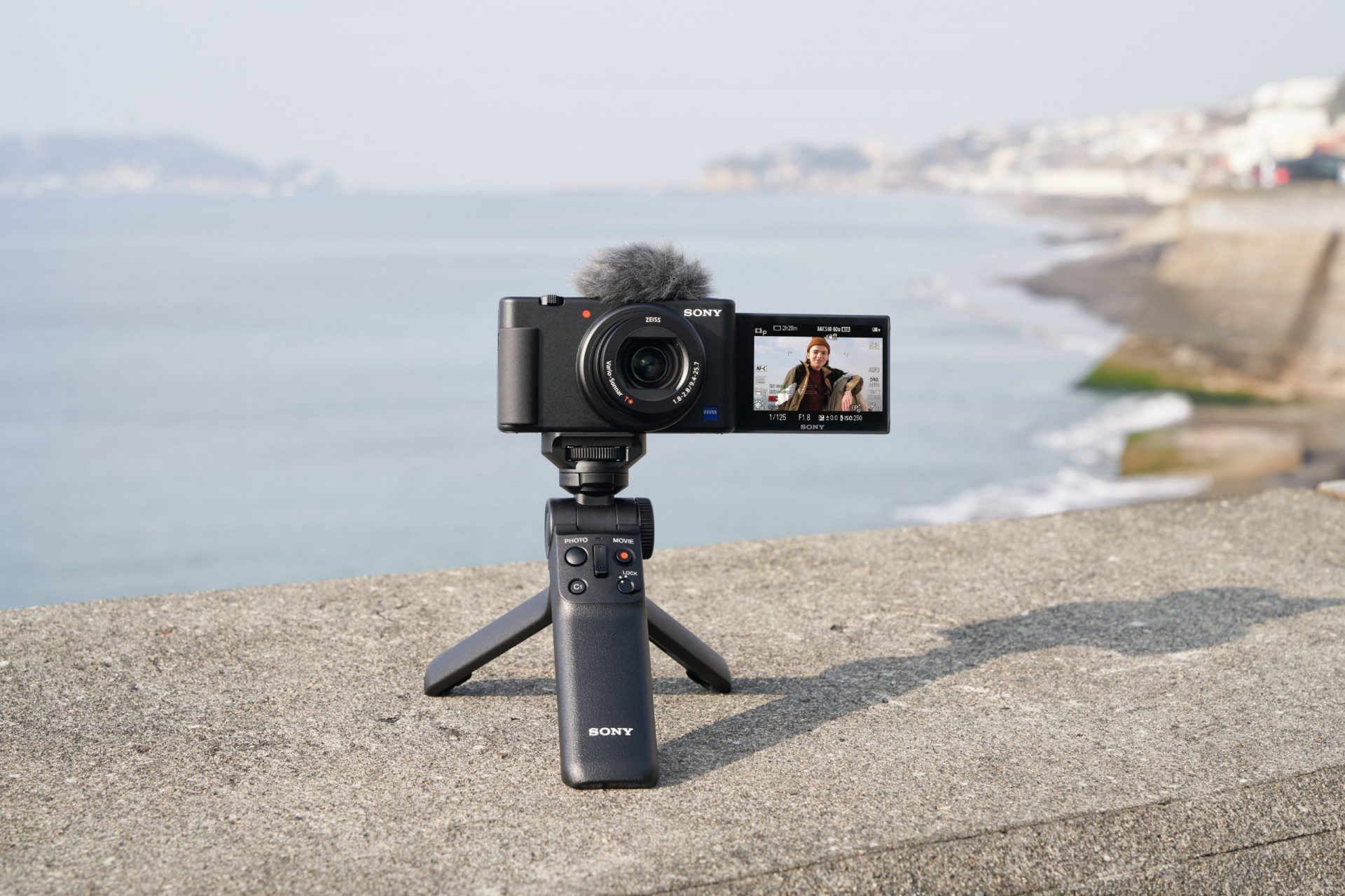Sony lancerer kamera til videobloggere