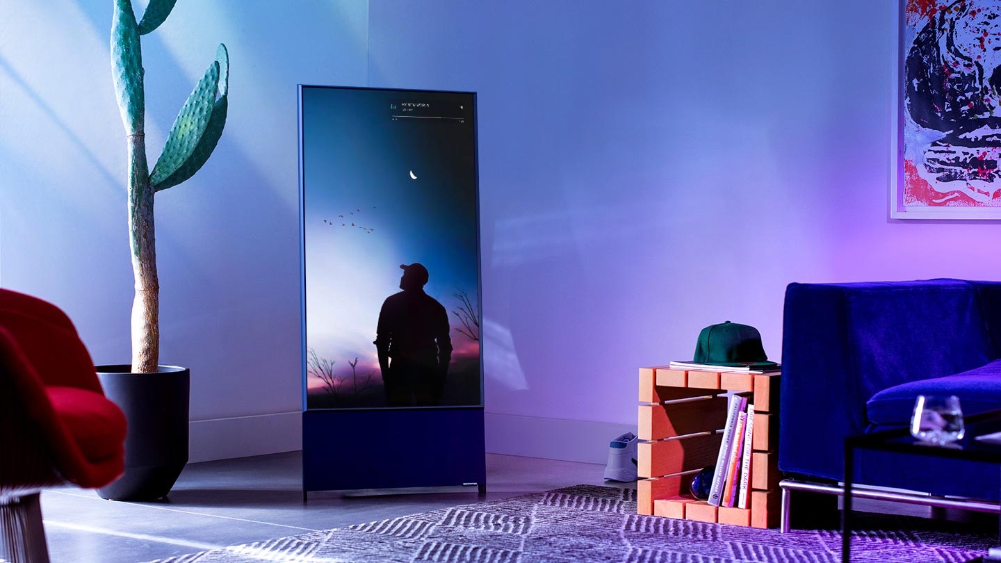 The Sero: Samsungs roterende TV kommer til juni