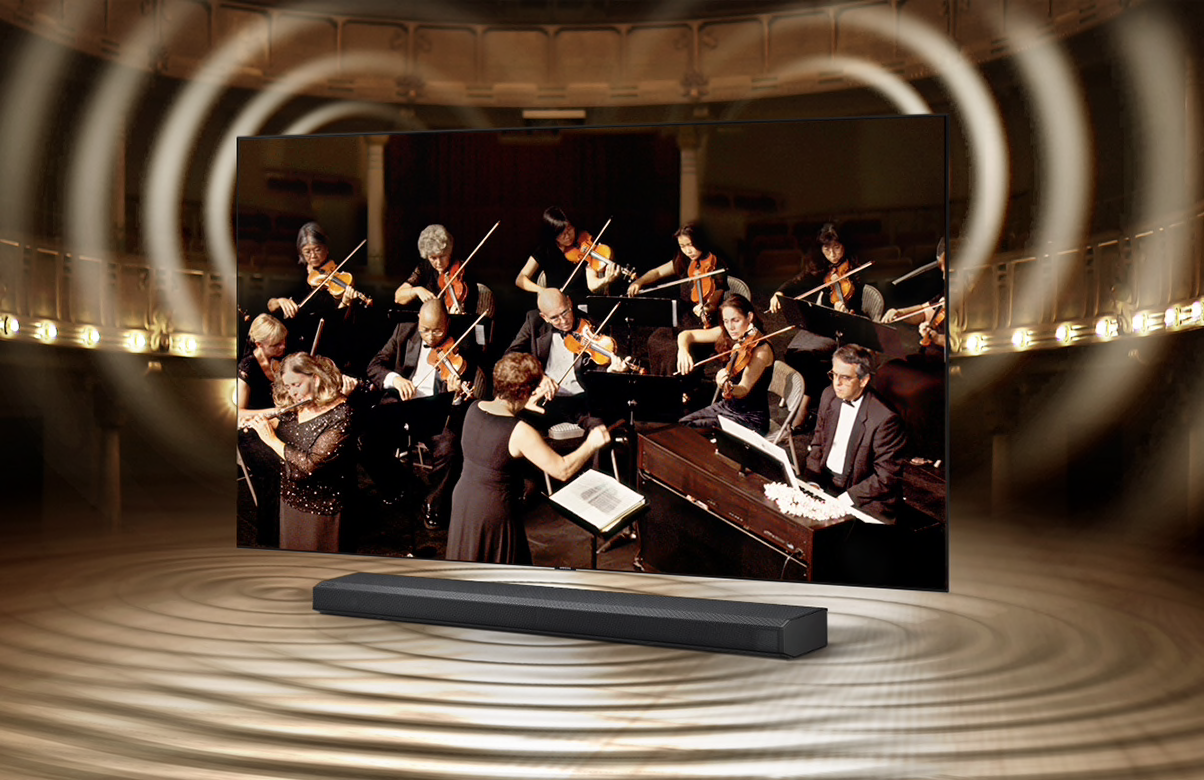 Samsungs nye soundbars kommer til juni