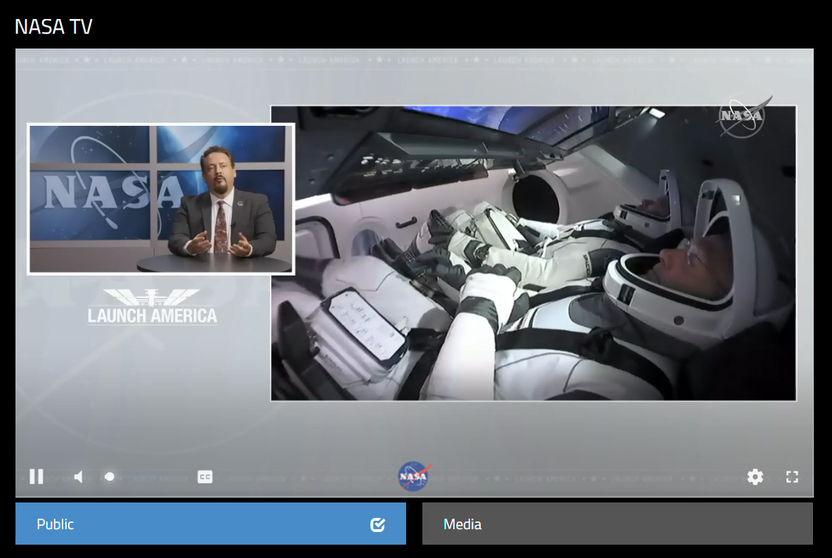 Opsendelsen af bemandet SpaceX-fartøj udsat 1 s2 11