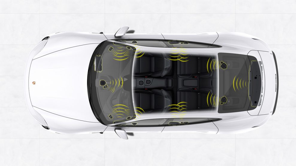 Porsche Taycan 4S Burmester