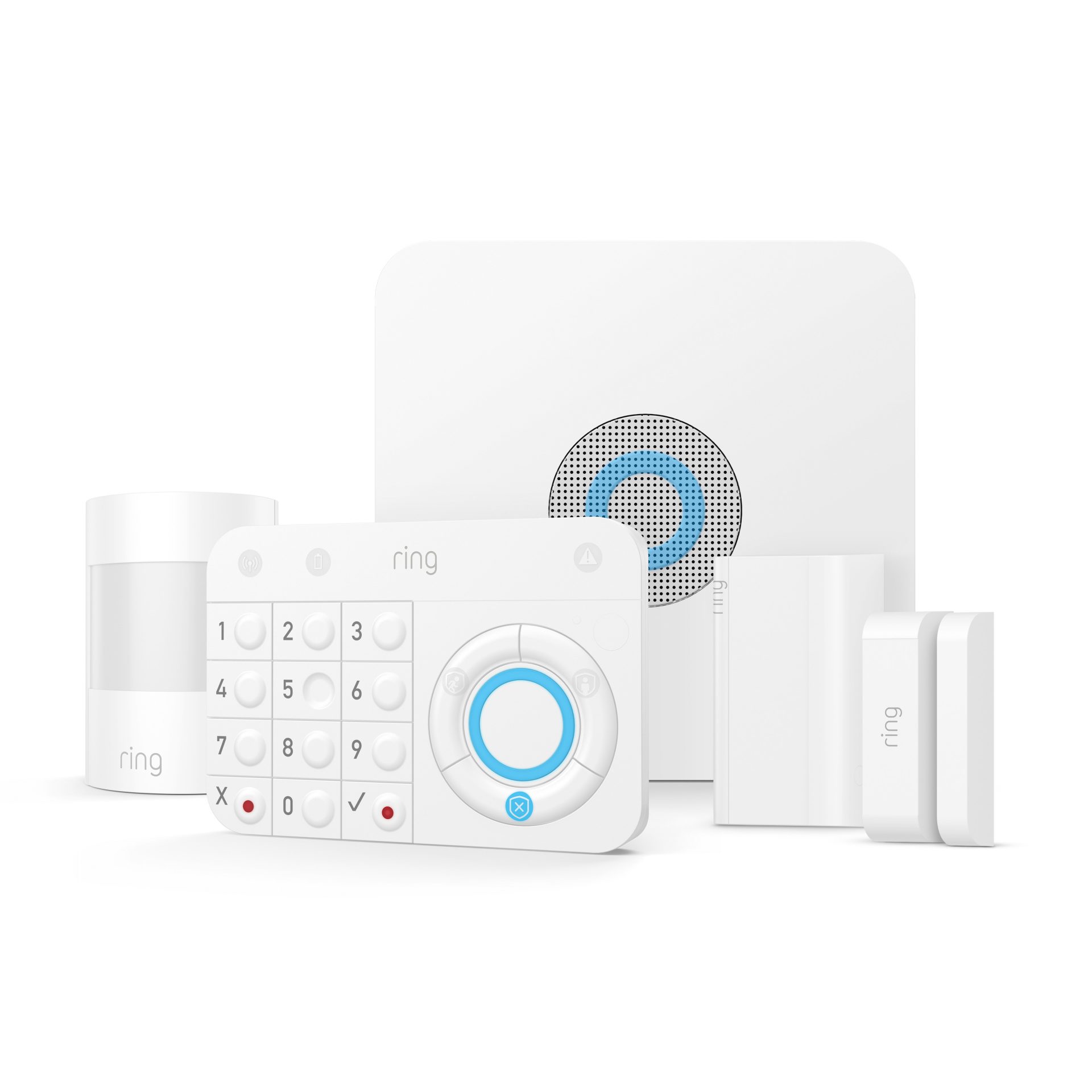 Ring lancerer gør-det-selv-alarm til hjemmet 1 Ring Alarm Security Kit